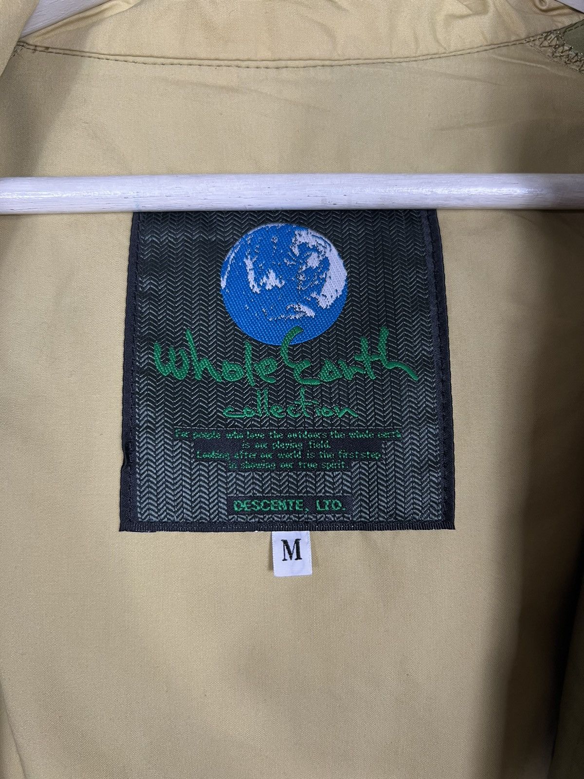 Descente × Japanese Brand 🔥 WHOLE EARTH COLLECTION DESCENTE MOUNTAIN OUTDOOR JACKET Size US M / EU 48-50 / 2 - 14 Thumbnail