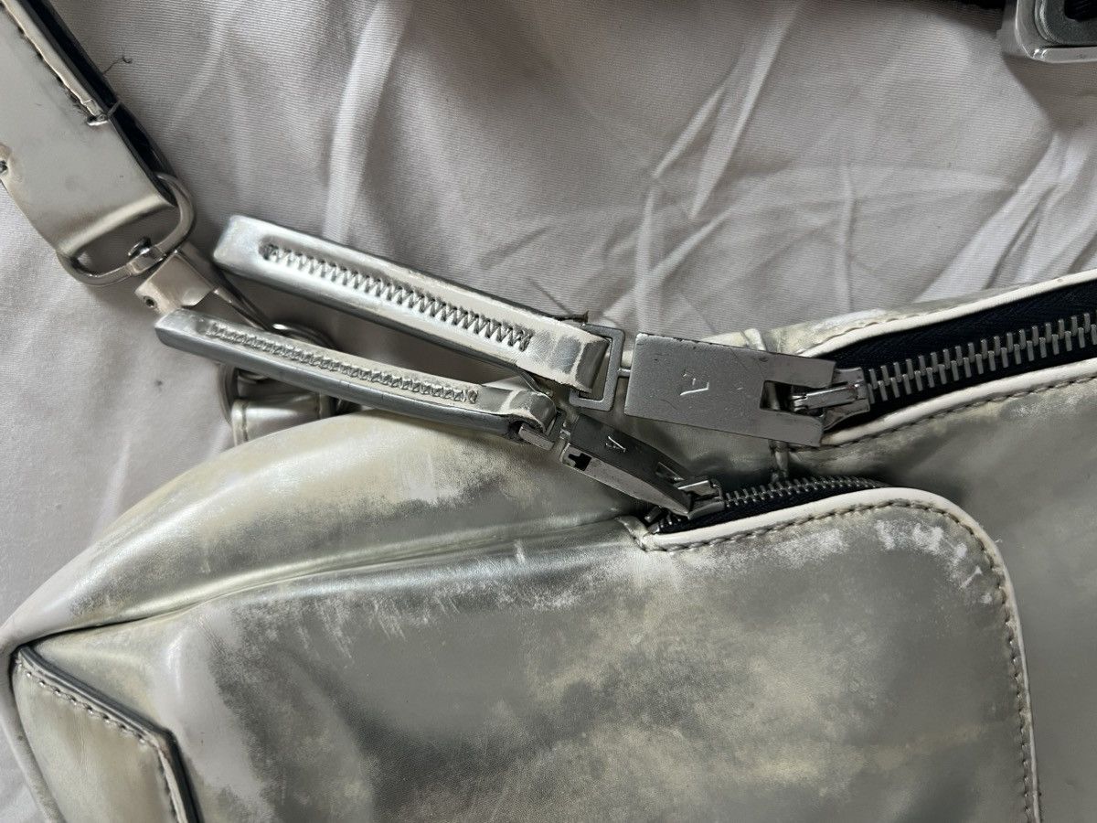 Alyx Alyx Silver Crossbody Bag Size ONE SIZE - 3 Thumbnail