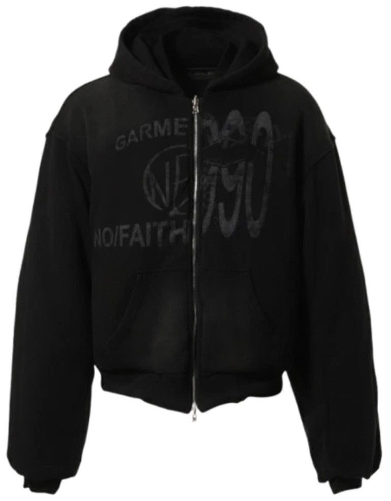No Faith Studios No/Faith Studios Reversible Hood Bomber Jacket Black Size US L / EU 52-54 / 3 - 1 Thumbnail