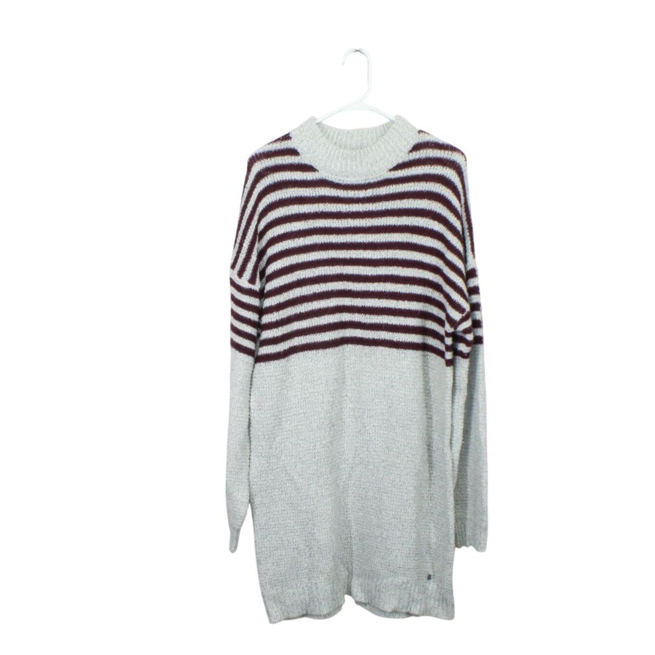 Volcom Volcom Women's Cold Daze Short Sweater Dress Striped Size M / US 6-8 / IT 42-44 - 1 Thumbnail