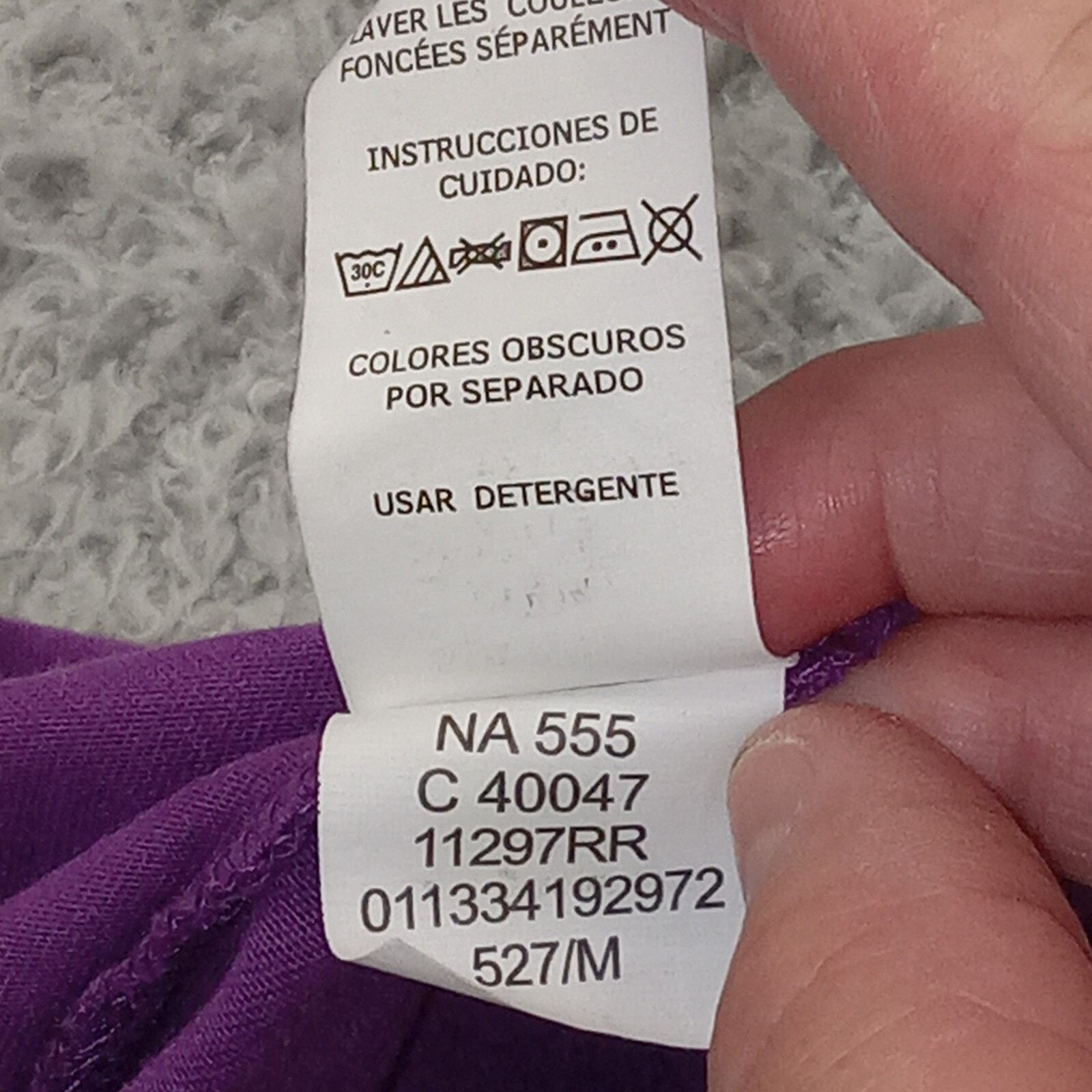 Chaps Chaps Polo Shirt M Men's Ralph Lauren 2 Button Purple Size US M / EU 48-50 / 2 - 7 Thumbnail
