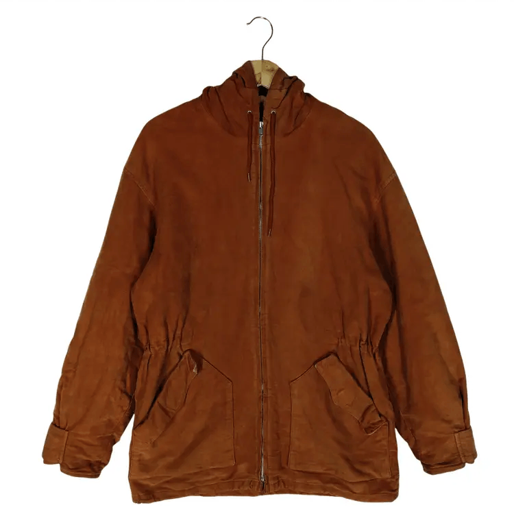 Japanese Brand Vintage 80's Odds On by Akira Onozuka Heavy Coat Size US L / EU 52-54 / 3 - 1 Thumbnail