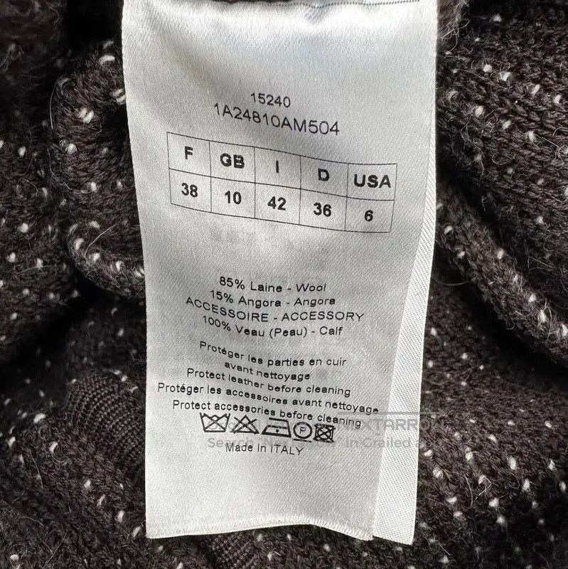 Dior Dior Gray Hooded Pullover Sweater . Size S / US 4 / IT 40 - 6 Thumbnail