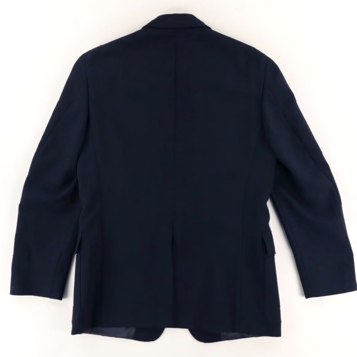 Izod VTG Izod Club Gothic B Crest Blazer Navy Men's 40 Jacket Long Sleeve Shirt Fashion Vintage Blazer Mens VTG IZOD Club Gothic B Crest Blazer Navy 40 Size 40R - 3 Thumbnail