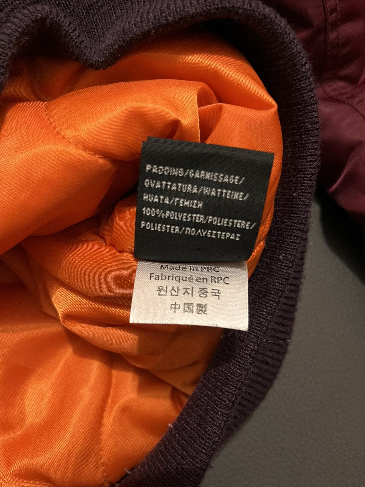 Schott × Vintage Schott cropped fit bomber ma-2 jacket vintage 90s Size US XL / EU 56 / 4 - 8 Thumbnail