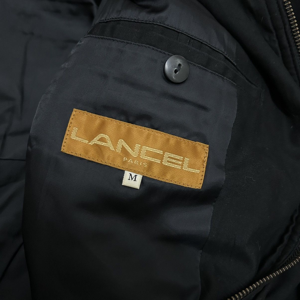 Lancel Vintage Lancel Paris Technical Double Breasted Jacket Size US M / EU 48-50 / 2 - 14 Thumbnail