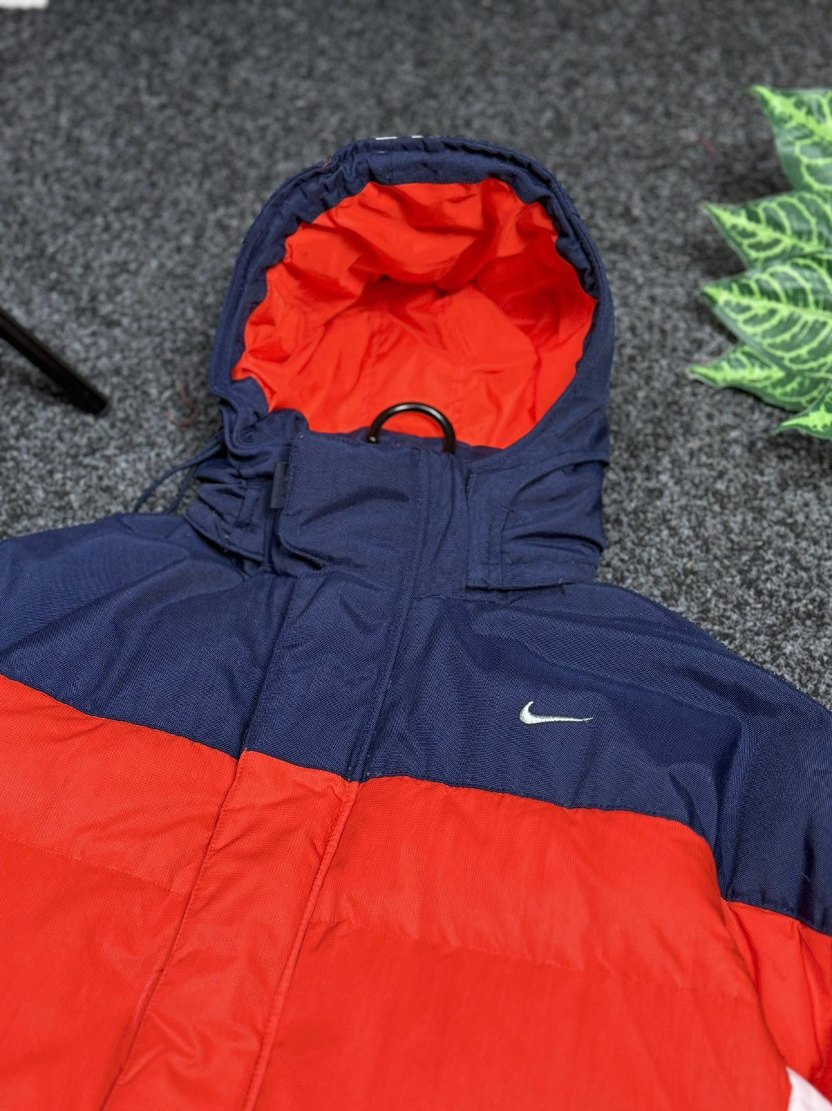 Nike Nike Vintage Puffer Y2K Drill style Size S-M Size US M / EU 48-50 / 2 - 4 Thumbnail