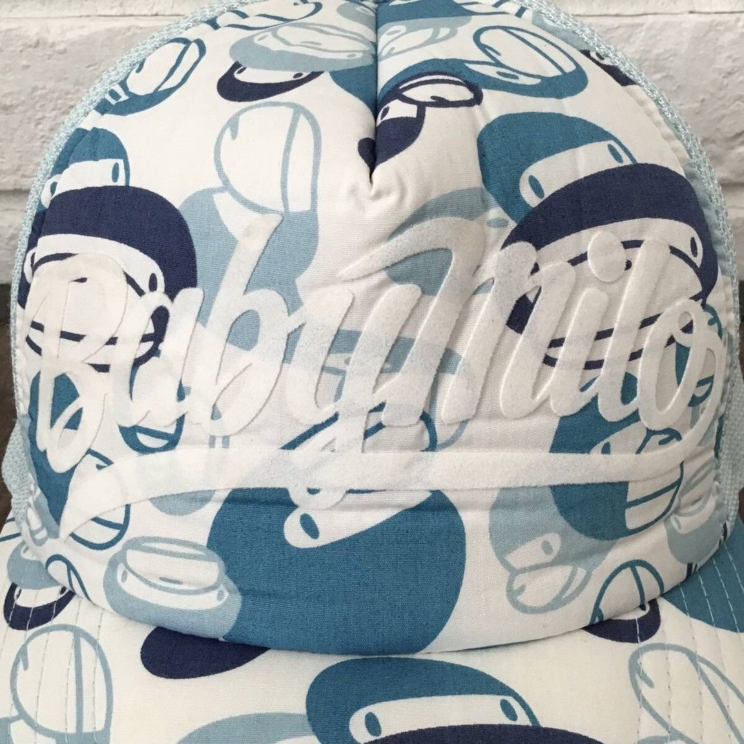 Bape × Nigo BAPE Milo Camo Tracker Hat Cap a bathing ape NIGO Size ONE SIZE - 2 Thumbnail
