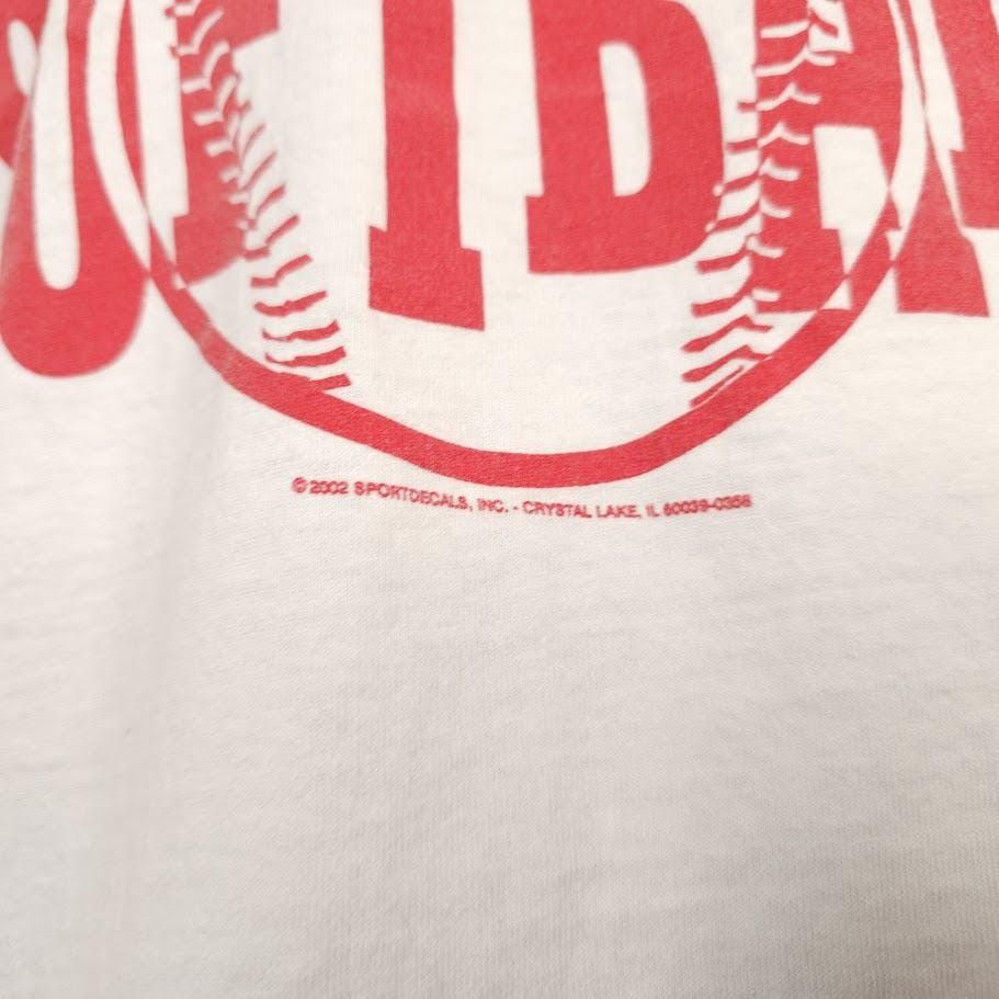 Vintage Vintage Red Knight Softball T Shirt Mens Size Medium White Size US M / EU 48-50 / 2 - 3 Thumbnail
