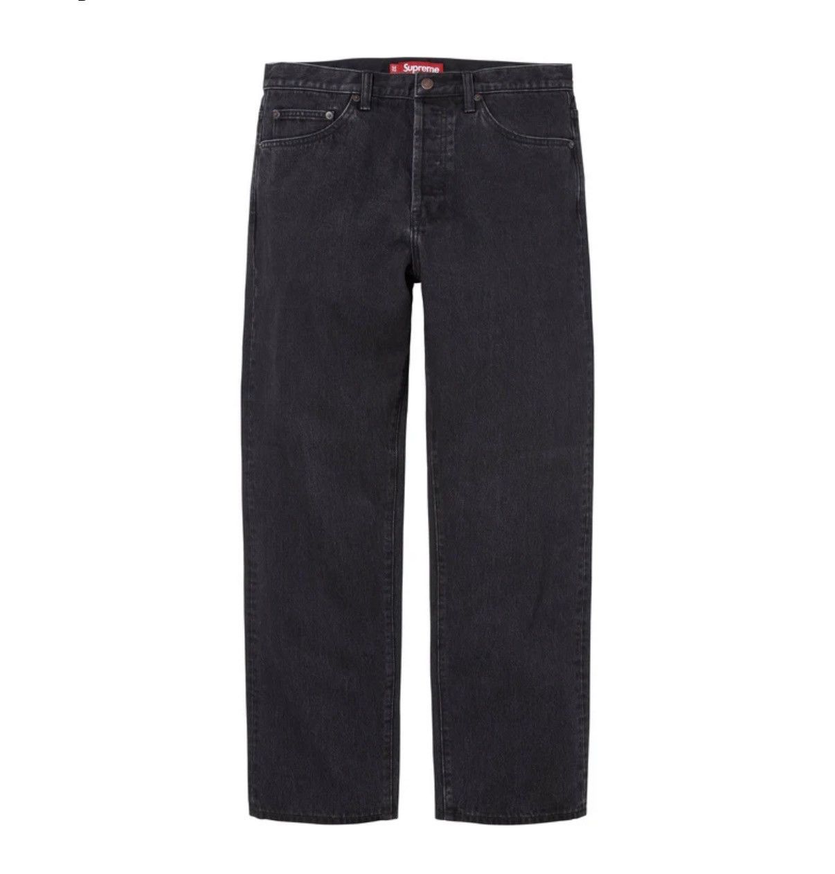 Supreme Supreme black ark regular jean | Grailed