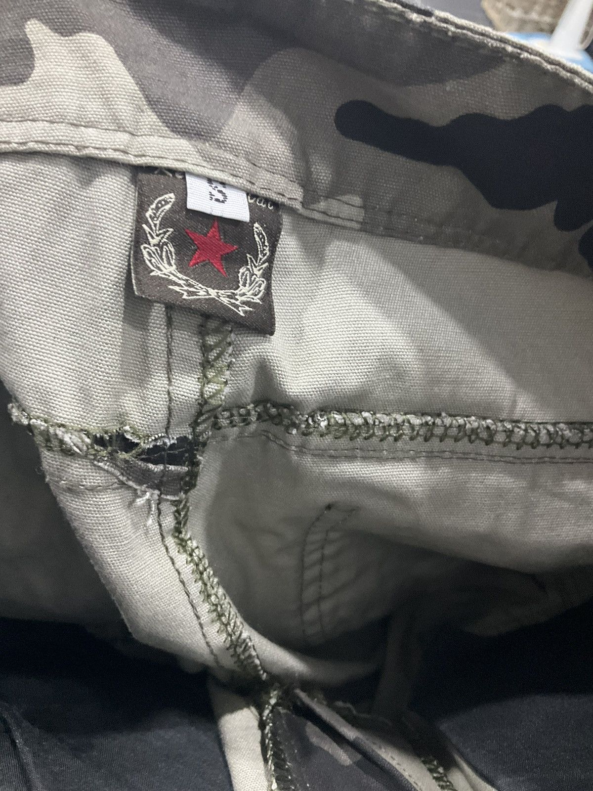 Other Rare Camo Military Pant Size 27" / US 4 / IT 40 - 8 Thumbnail