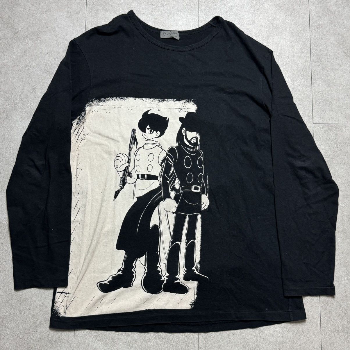 Yohji Yamamoto Yohji Yamamoto Cyborg 009 Long Sleeve Size US L / EU 52-54 / 3 - 1 Thumbnail