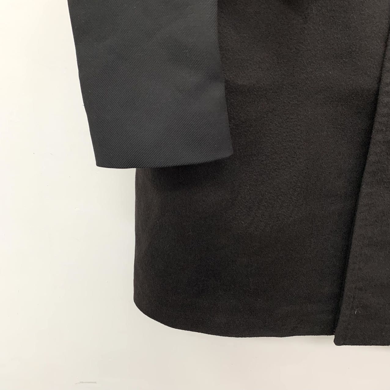 Balenciaga Balenciaga Brown Wool Hooded Coat (Size L) Size US L / EU 52-54 / 3 - 4 Thumbnail