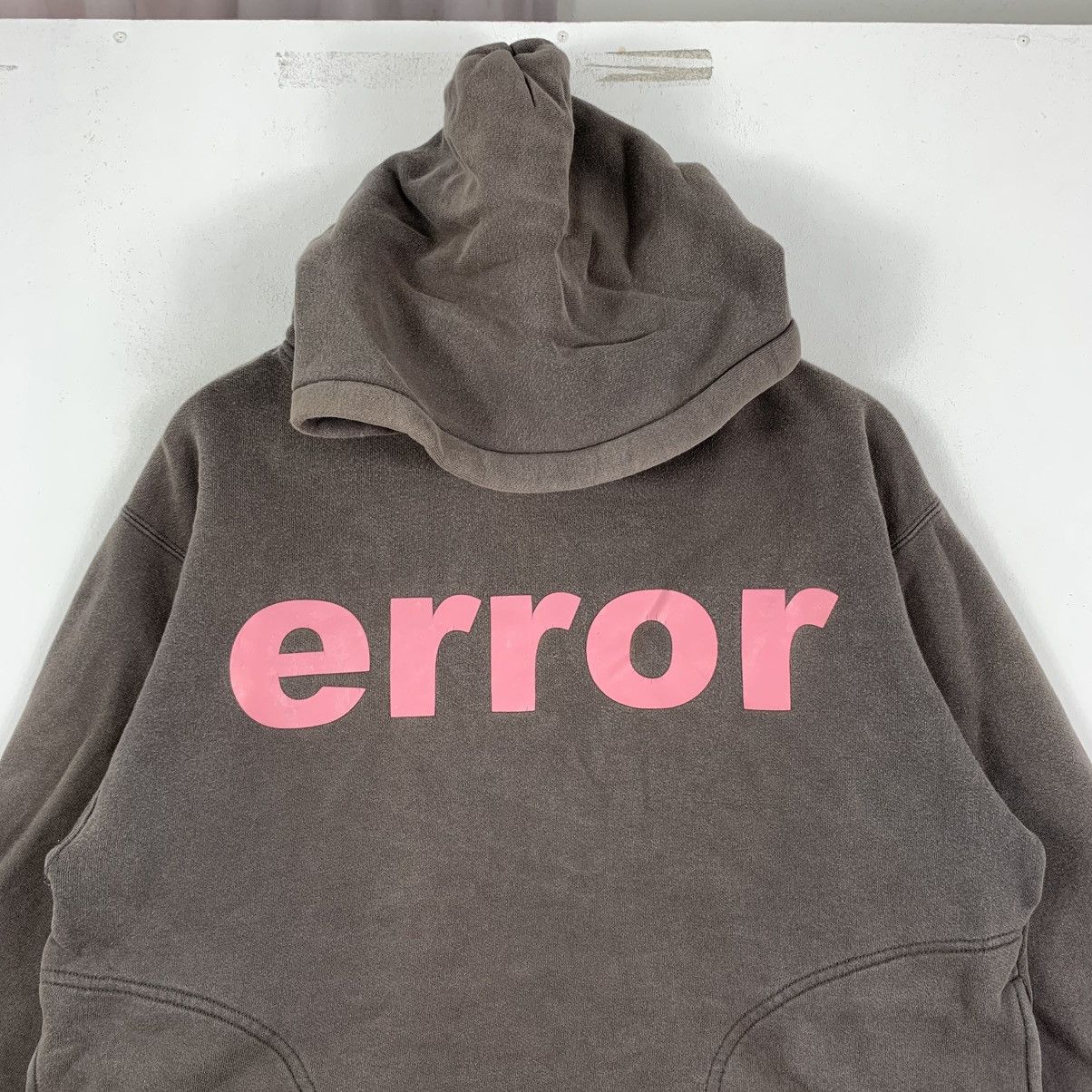 Japanese Brand Vintage POLITIX ERROR Japanese Brand Hoodie Sweatshirt Size US L / EU 52-54 / 3 - 3 Thumbnail