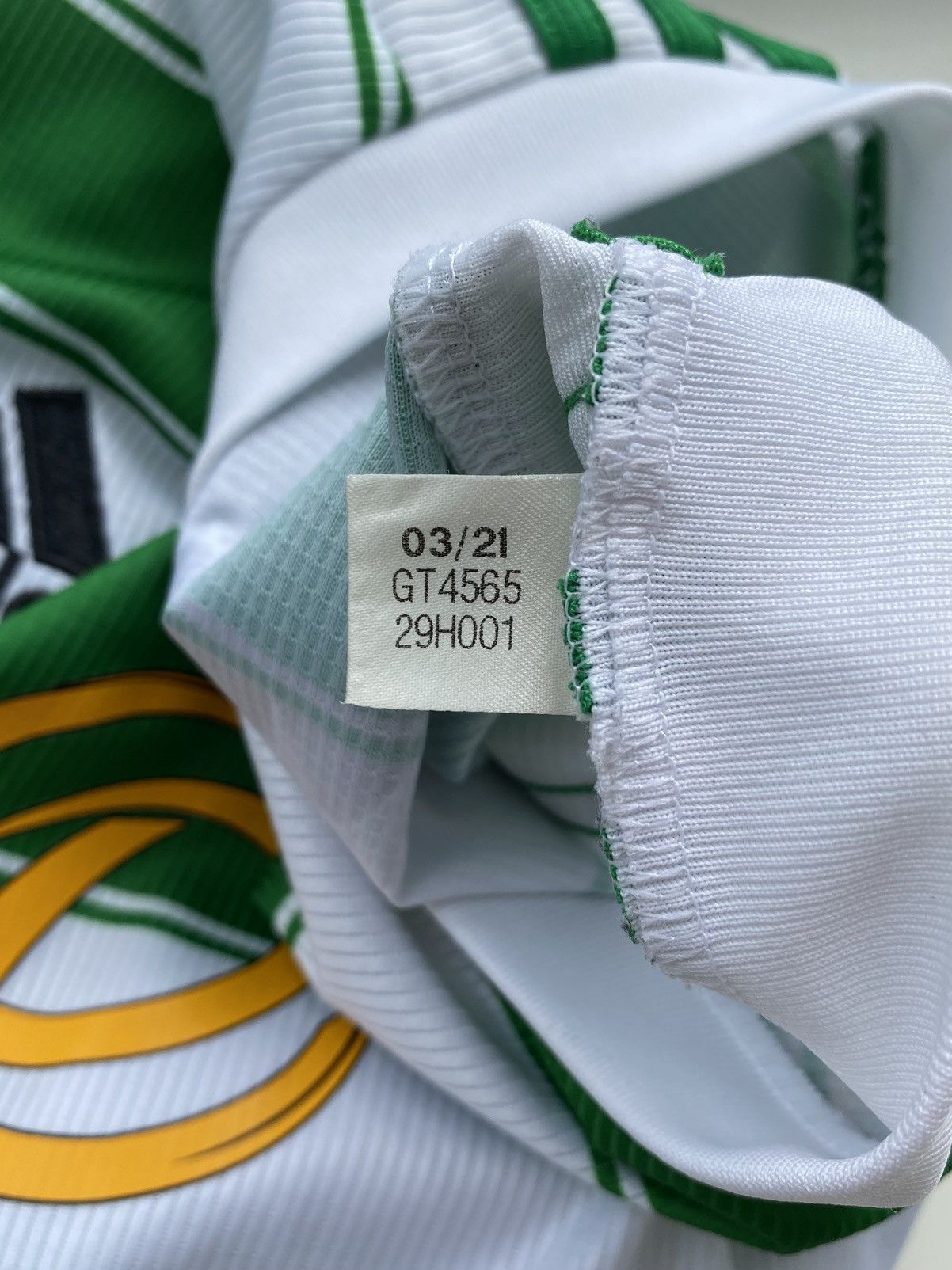 Other Celtic Adidas Home Jersey GT4565 S MAGNERS Size US S / EU 44-46 / 1 - 7 Thumbnail