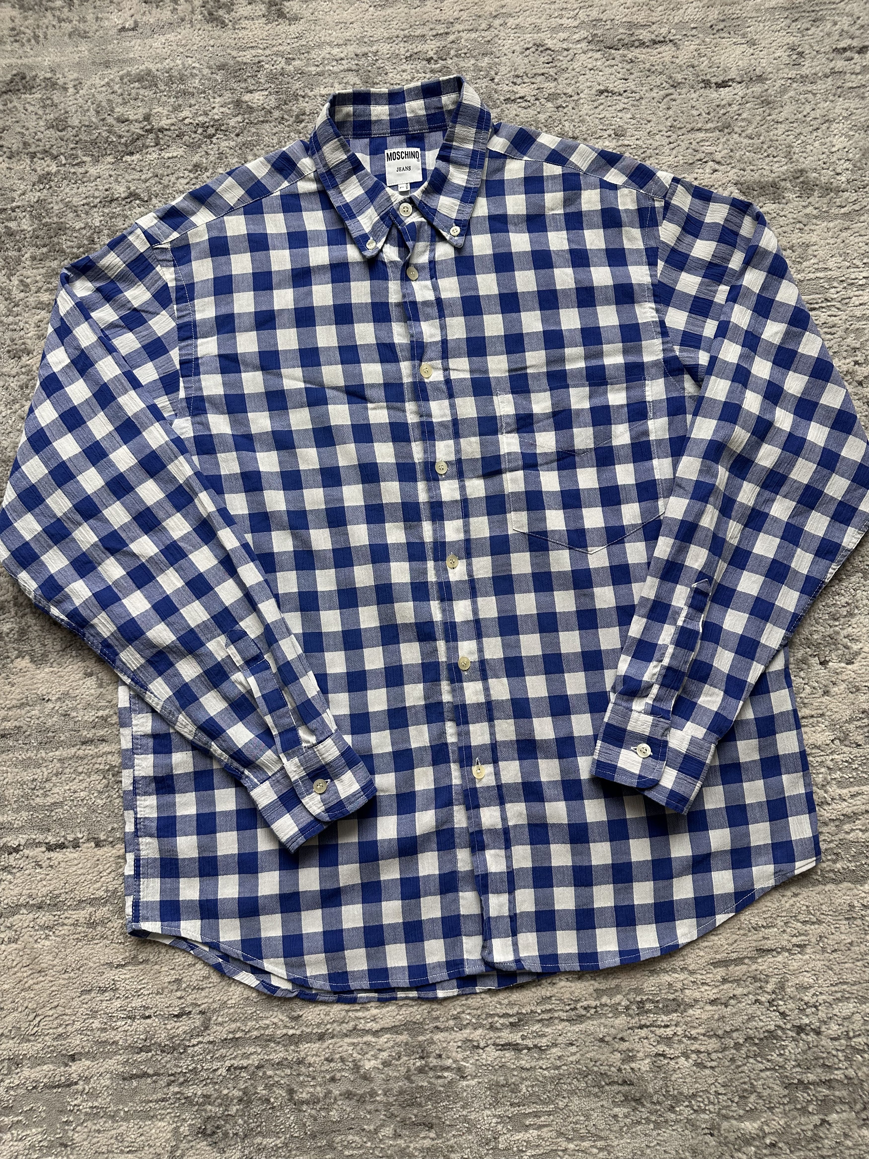 Moschino Moschino shirt Size US L / EU 52-54 / 3 - 2 Thumbnail