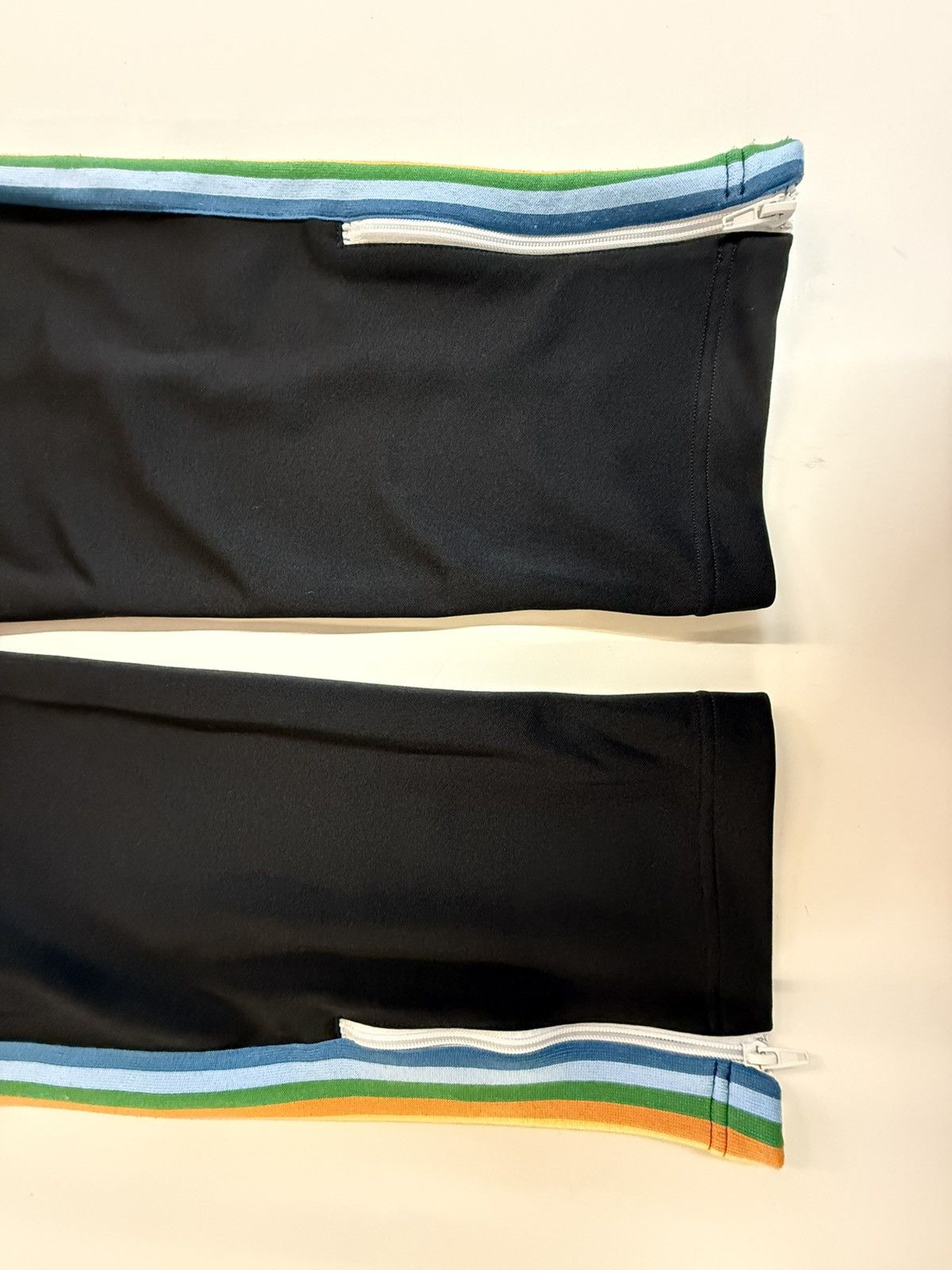 Palm Angels Palm Angels Rainbow Side Stripe Track Pants-Black Size US 34 / EU 50 - 19 Thumbnail
