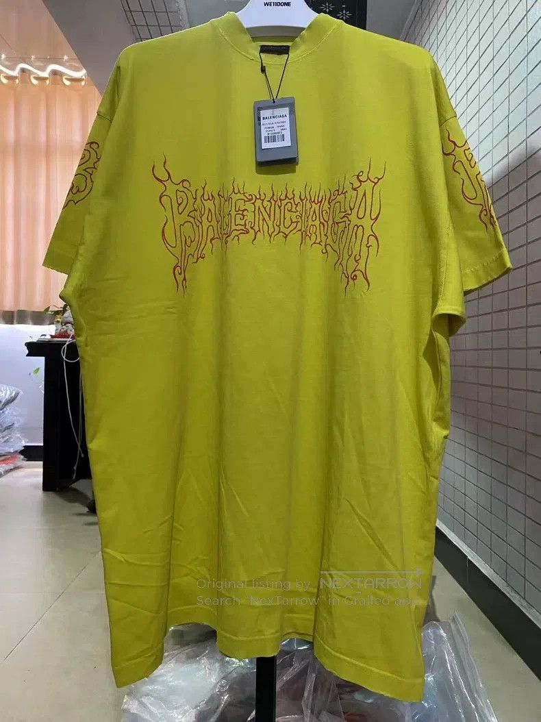 Balenciaga Letter print short-sleeved T-shirt