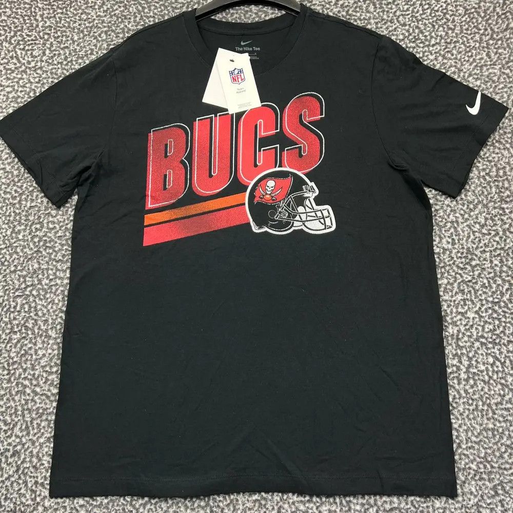 Nike Nike Shirt Men Large Tampa Bay Buccaneers NFL Cotton New Size US L / EU 52-54 / 3 - 1 Thumbnail