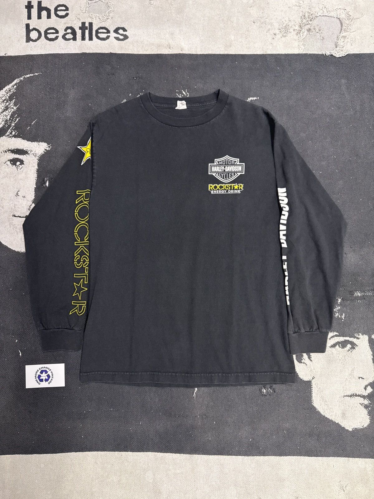 Harley Davidson × Rockstar Games × Vintage Harley Davidson Motorcycles Rockstar Vintage Y2K T-Shirt Size US M / EU 48-50 / 2 - 1 Thumbnail