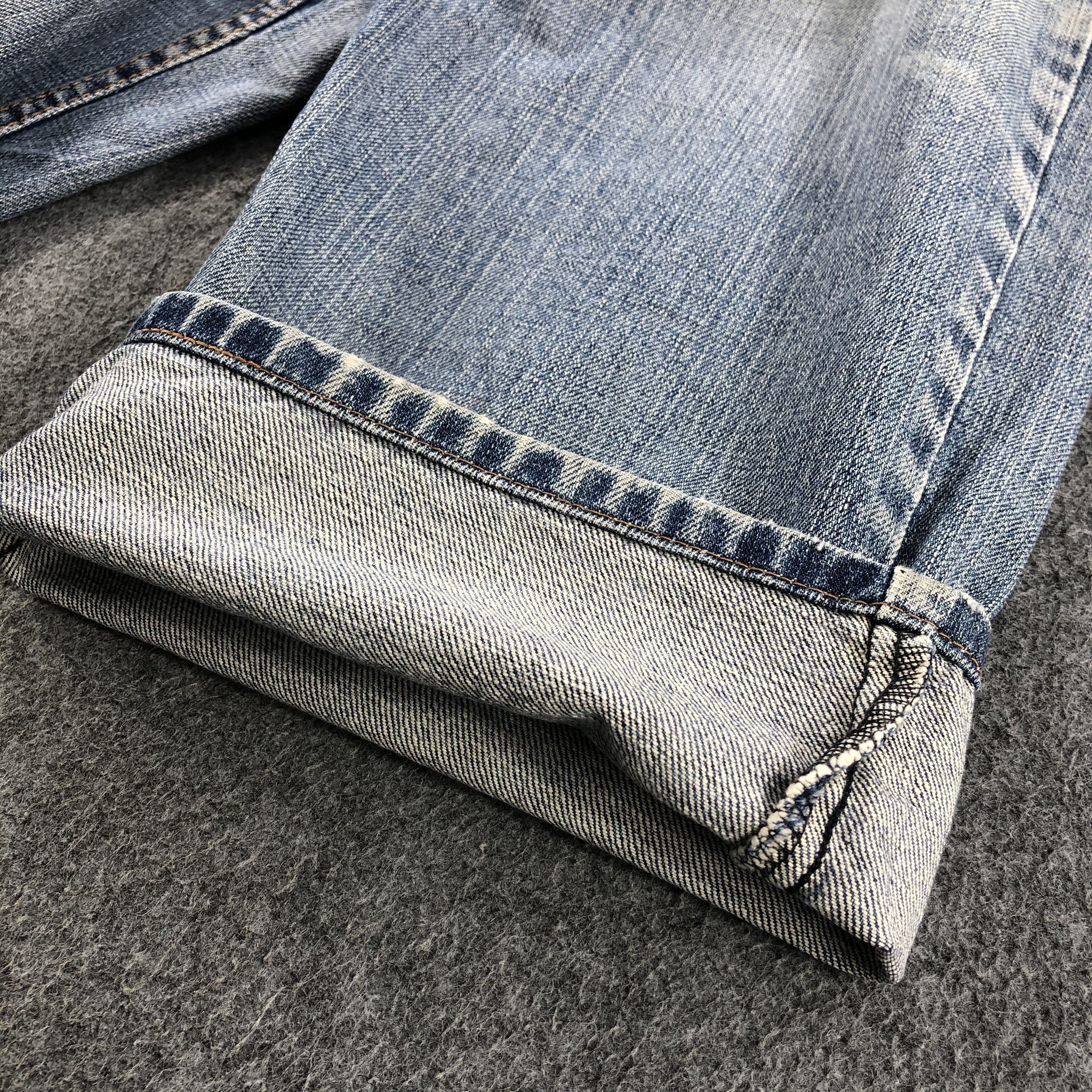 Levi's Vintage Levis 550 Relaxed Denim Jeans-J973 Size US 32 / EU 48 - 7 Thumbnail