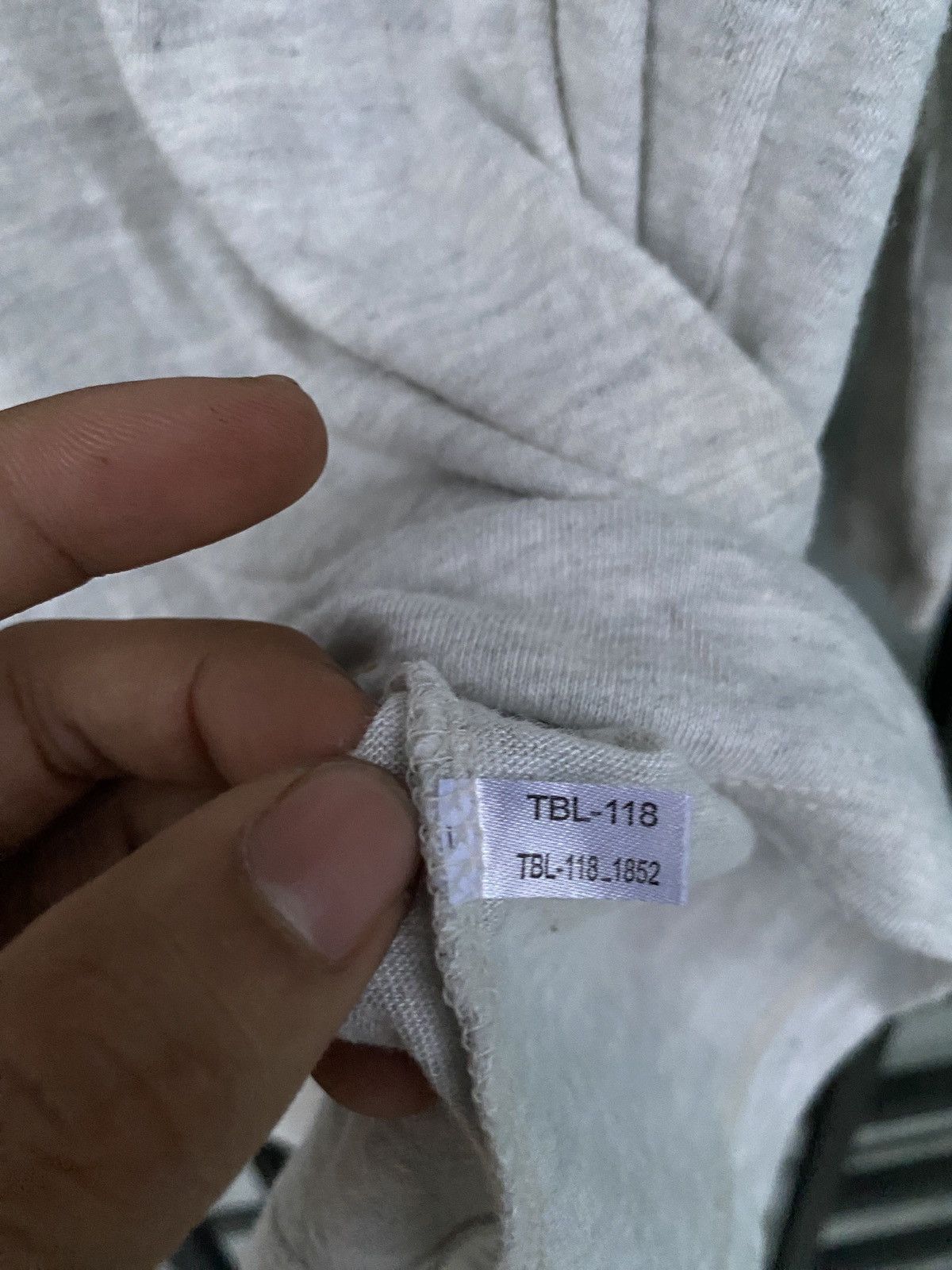 If Six Was Nine × Japanese Brand × Le Grande Bleu (L.G.B.) Longsleeve Beams Size US L / EU 52-54 / 3 - 7 Thumbnail