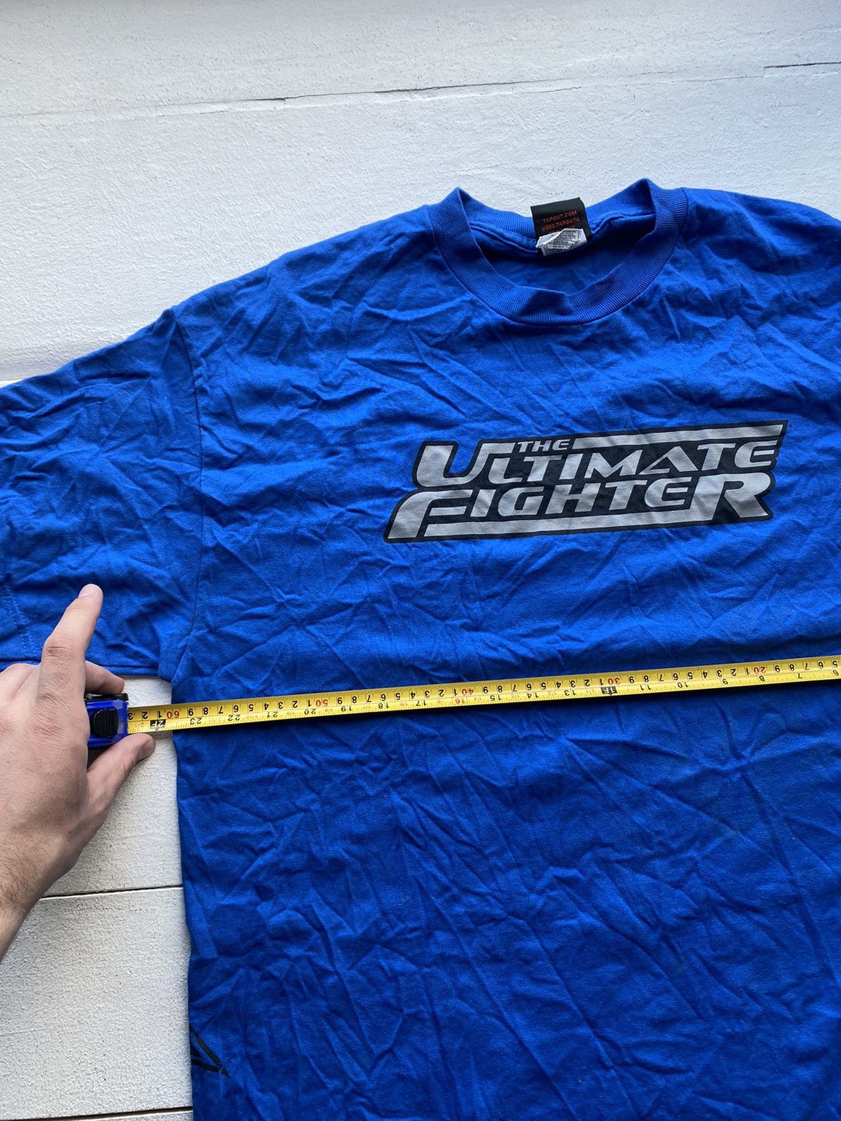Tapout × Vintage 🔥Tapout Tribal Ultimate Fighter Affliction Style Mens Tee Size US XL / EU 56 / 4 - 7 Thumbnail
