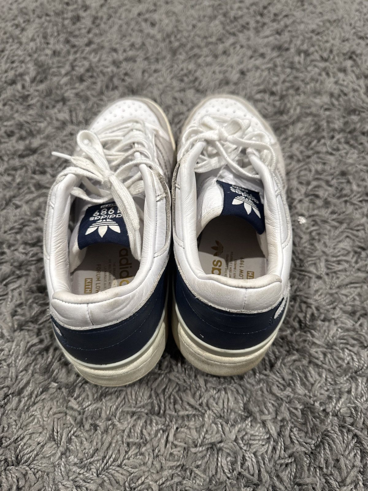 Adidas × Kith Adidas Kith Low Forum Size US 9 / EU 42 - 3 Thumbnail