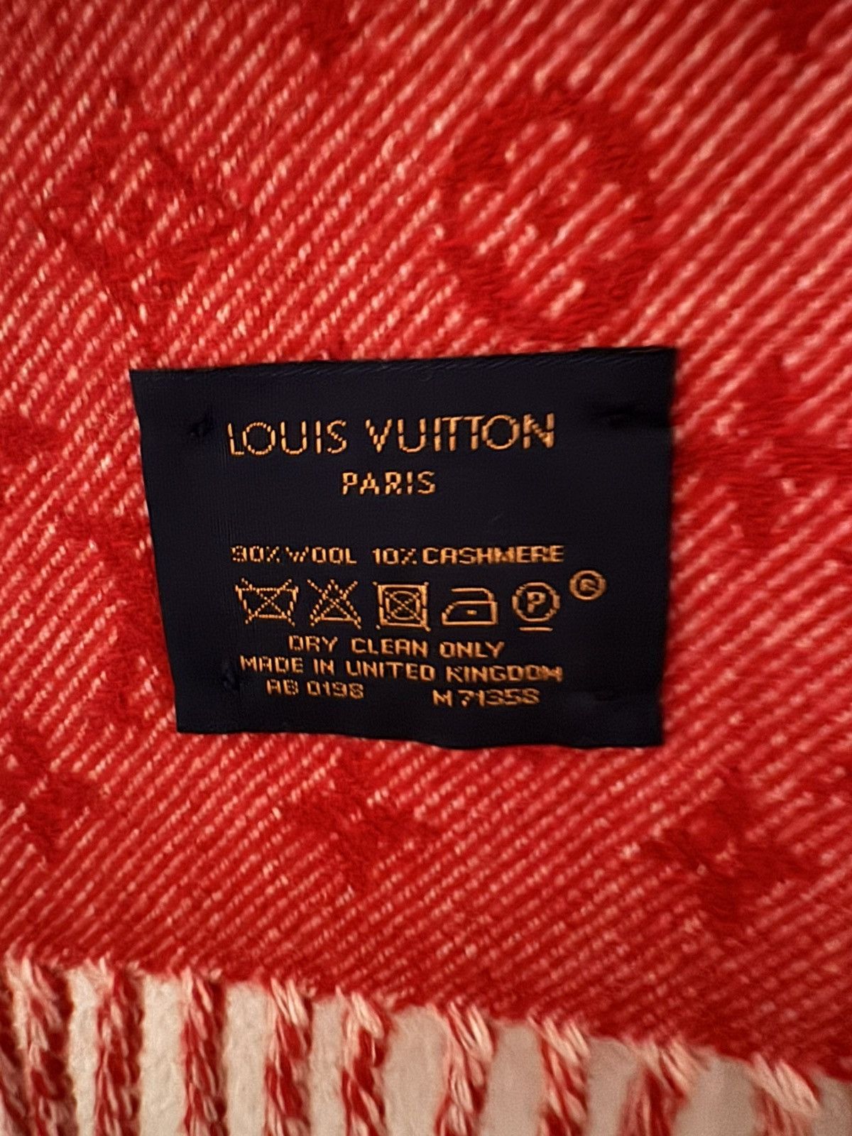 Louis Vuitton Louis Vuitton scarf Size ONE SIZE - 5 Thumbnail