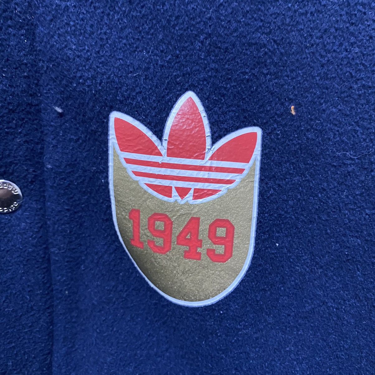 Adidas Vintage Adidas varsity bomber Jacket Size US S / EU 44-46 / 1 - 5 Thumbnail