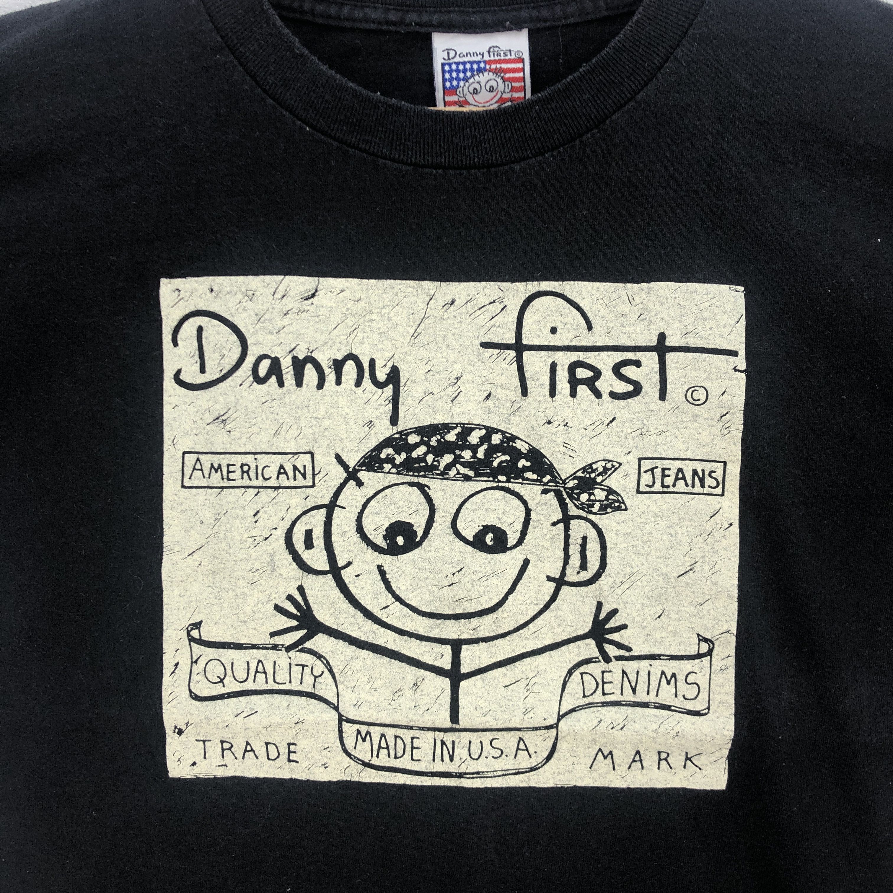 Other Vintage 90's Danny First T Shirt Cartoon Anime Tees Size US S / EU 44-46 / 1 - 3 Thumbnail
