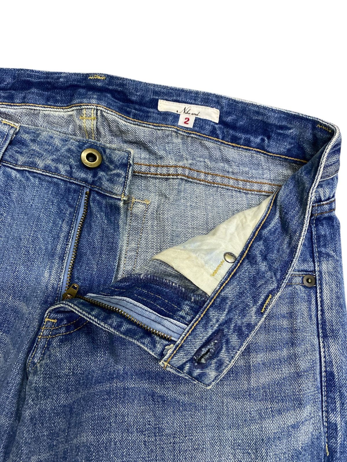 Japanese Brand × Self Edge × Vintage Niko and… Selvedge Jeans Size US 32 / EU 48 - 8 Thumbnail