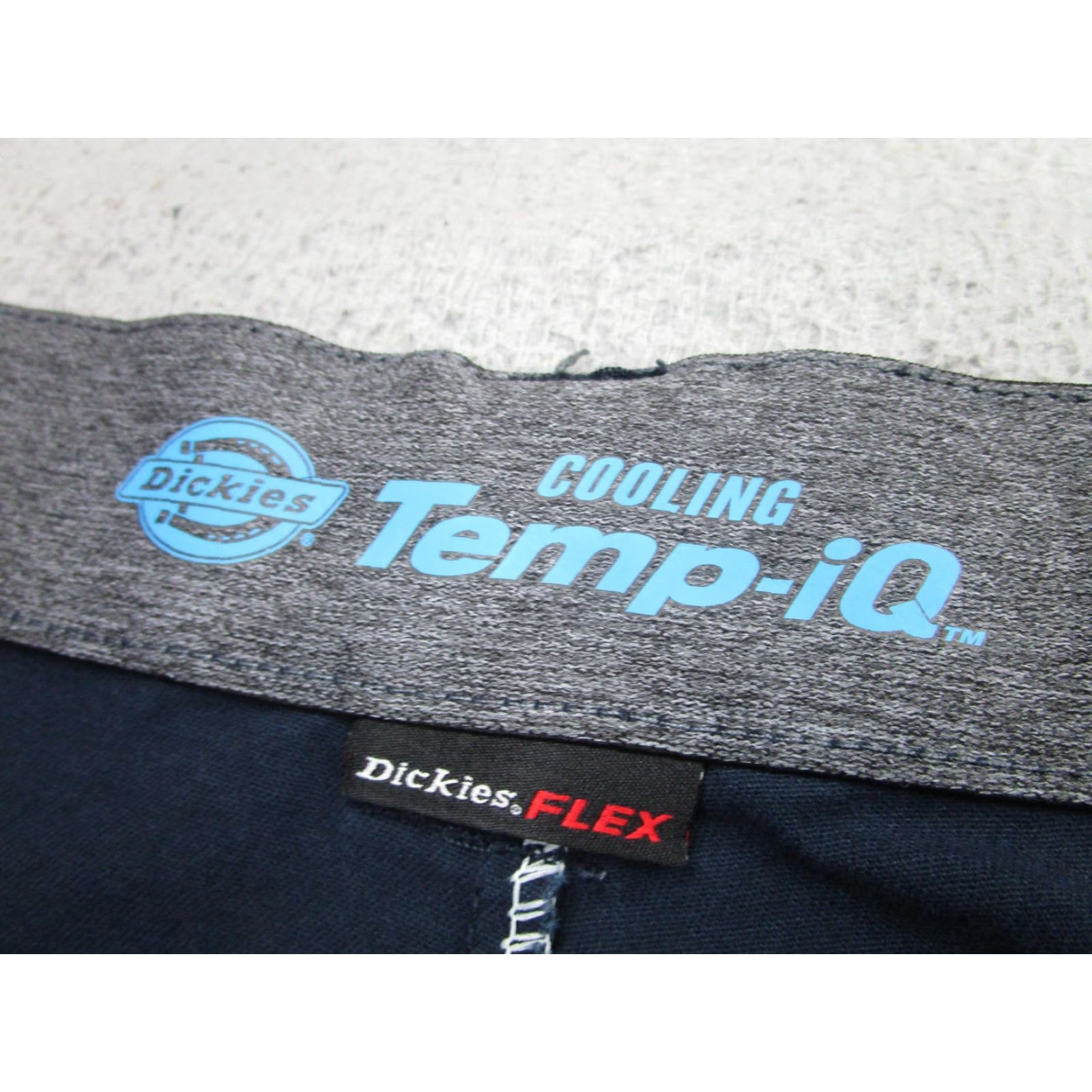 Dickies Dickies Temp IQ Flex Shorts Mens 48 Navy Cooling Work Chino Performance Stretch Size US 32 / EU 48 - 7 Thumbnail