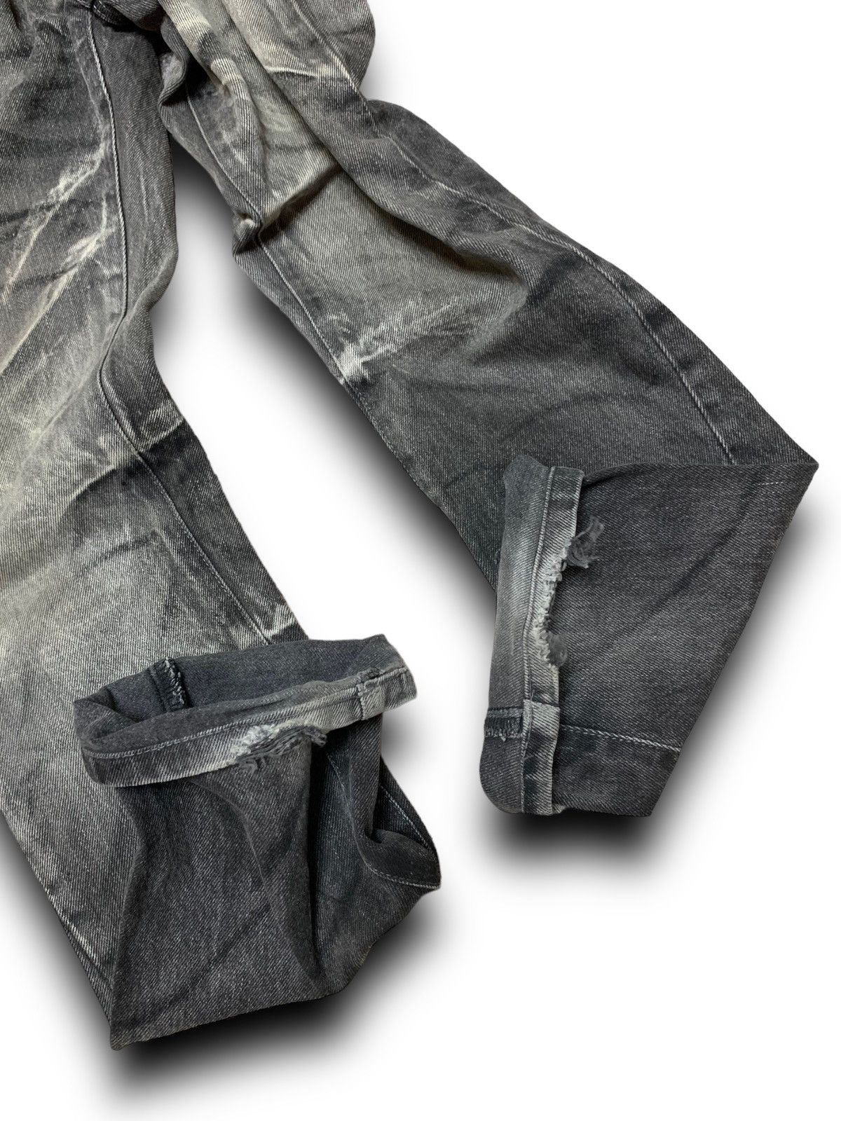 Japanese Brand × Tornado Mart VINTAGE TORNADO MART DISTRESSED DESIGN JAPANESE BRAND JEANS Size US 31 - 15 Thumbnail