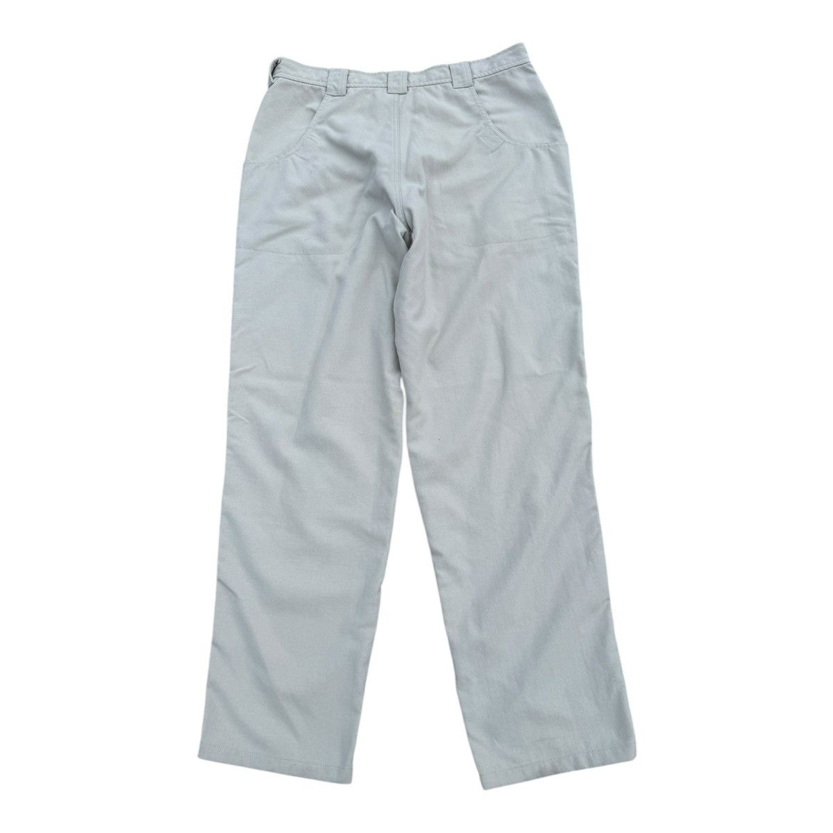L.L. Bean Vintage L.L.Bean Canvas Workwear Utility Pants Tan 36x32 Size US 36 / EU 52 - 4 Thumbnail