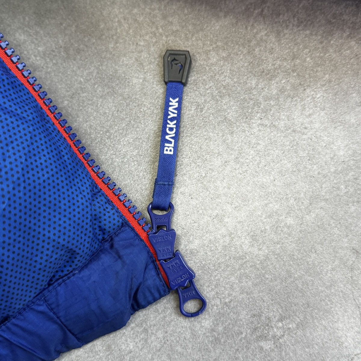 BLACKYAK Black Yak Men Extreme Peak Down Blue Jacket Size 100/M/L Size US M / EU 48-50 / 2 - 19 Thumbnail