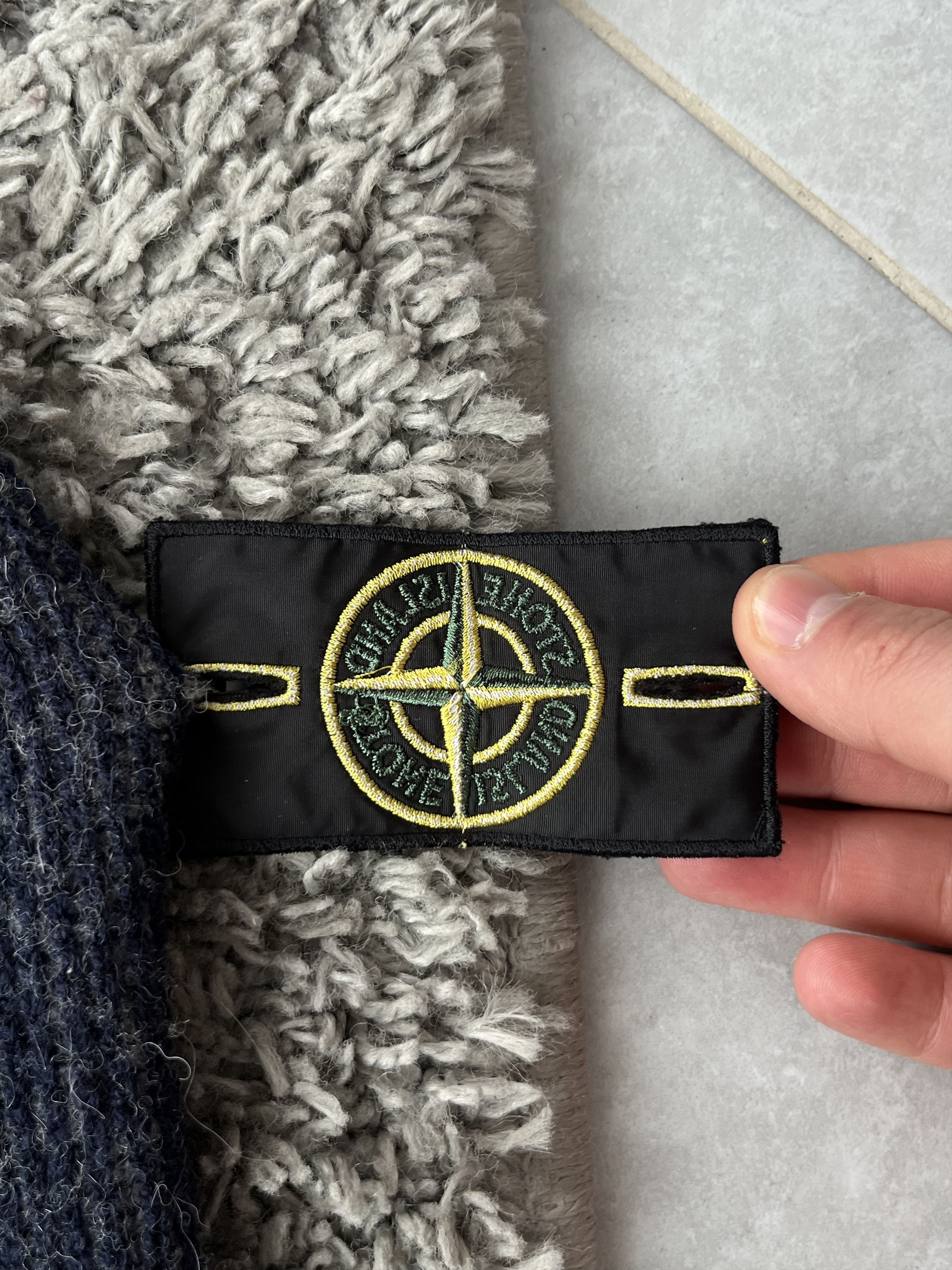 Stone Island STONE ISLAND Vintage Sweater 2 Face MADE IN ITALY size S Size US S / EU 44-46 / 1 - 11 Thumbnail