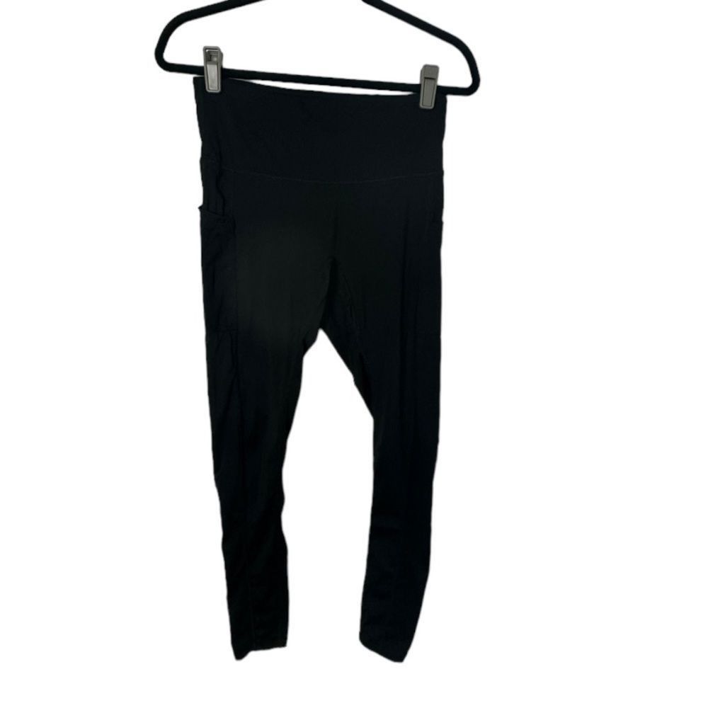 Other Black high-waisted pocket leggings Size 27" / US 4 / IT 40 - 1 Thumbnail