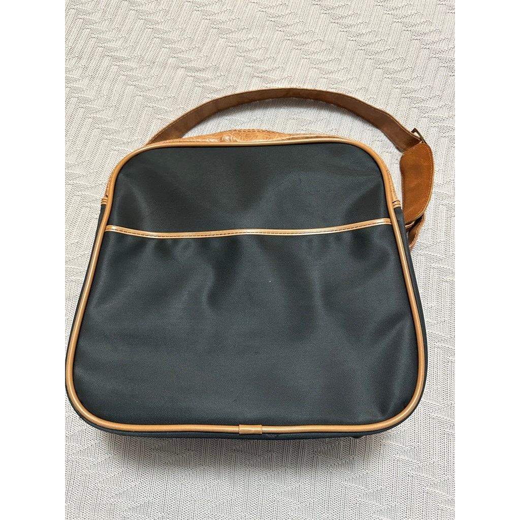 Vintage Vintage Verdi black and tan travel carry on Size ONE SIZE - 2 Thumbnail
