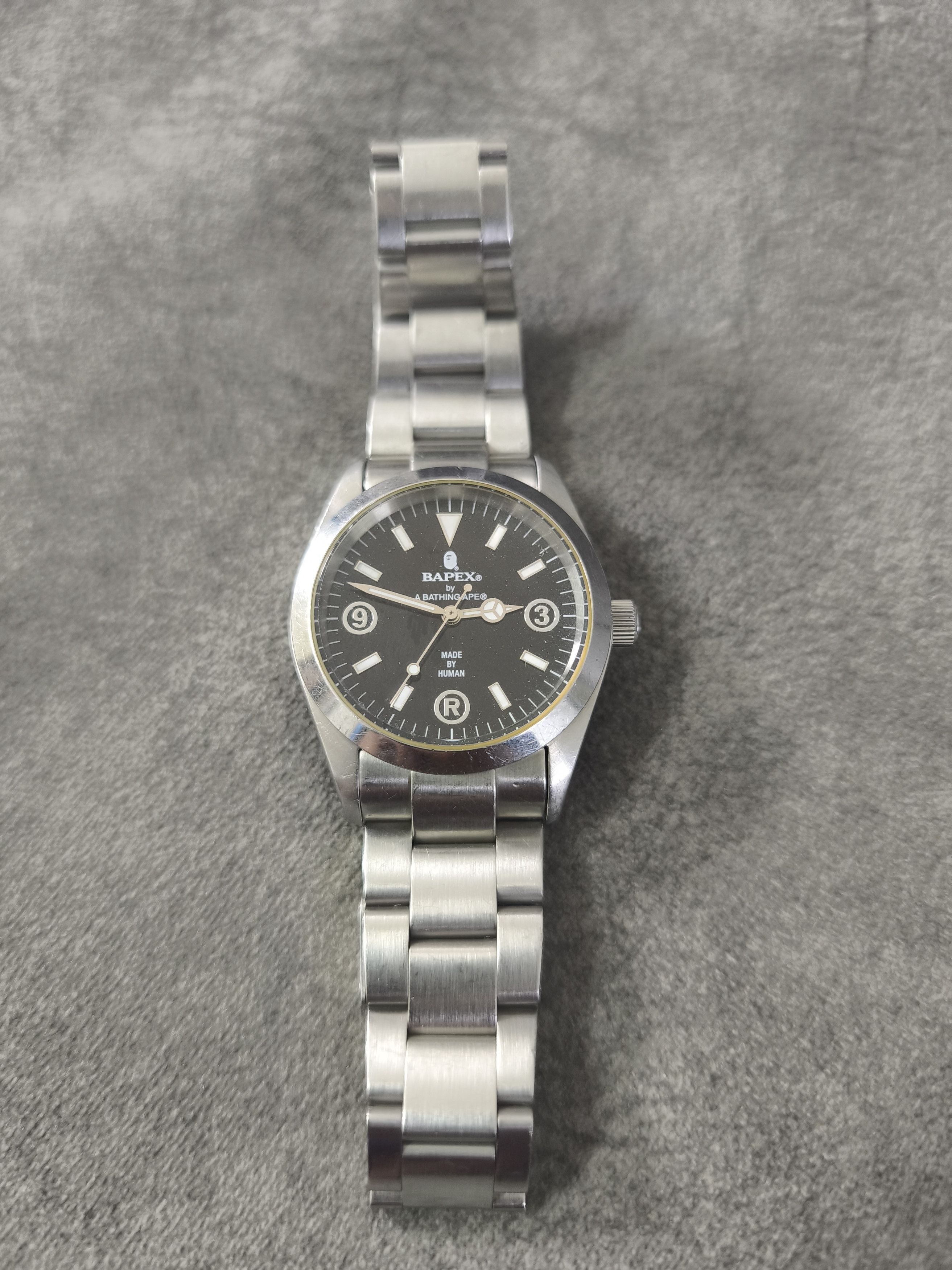 Bape Bapex Watch Type 12 Size ONE SIZE - 3 Thumbnail