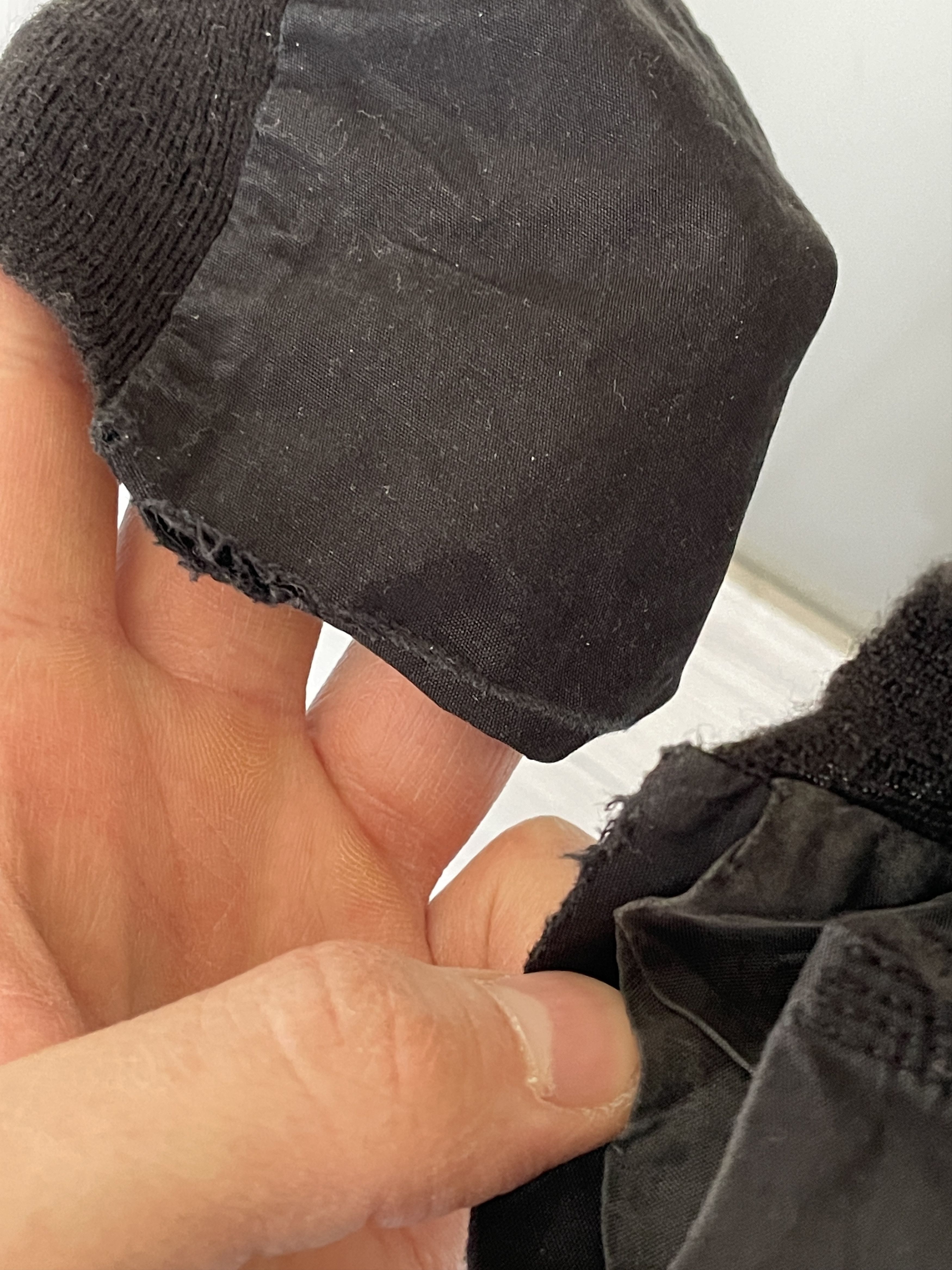 Rick Owens RICK OWENS LONG SLEEVES CROPPED BLACK BOMBER JACKET Size S / US 4 / IT 40 - 5 Thumbnail