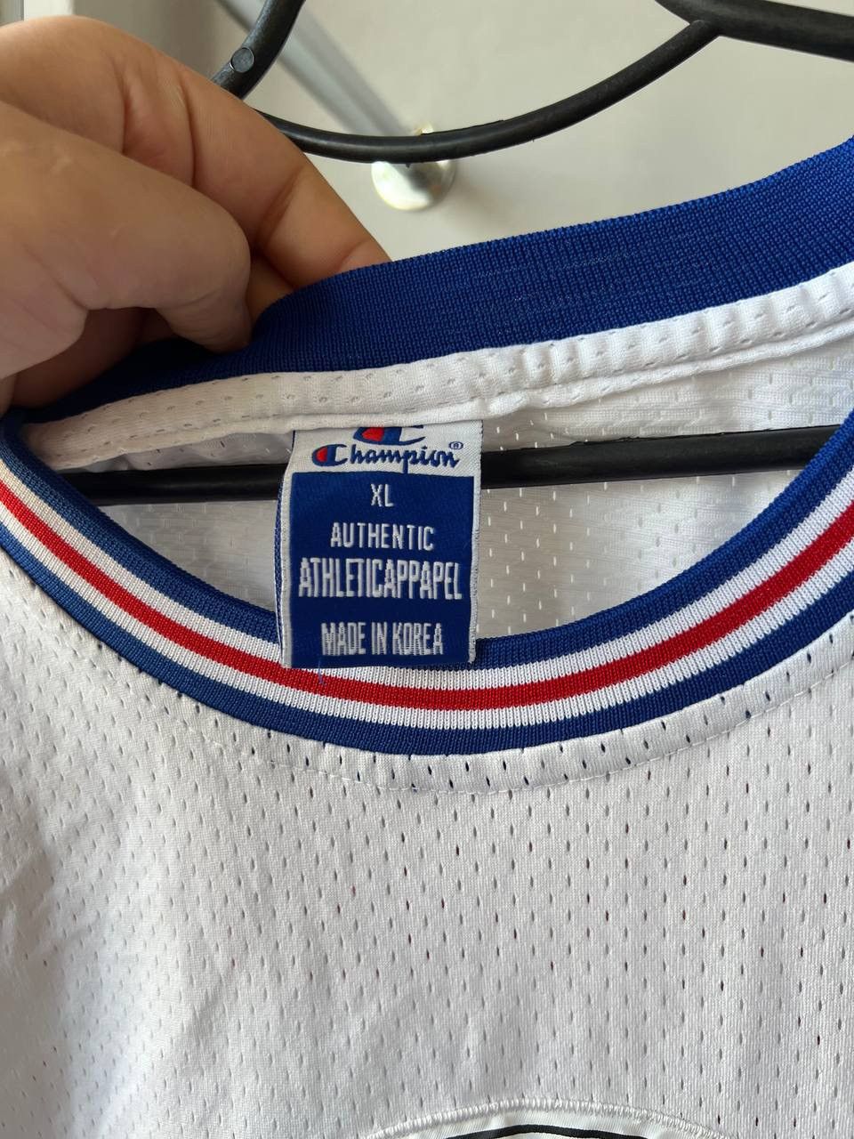 NBA 1996 SPACE JAM TUNE SQUAD #23 JORDAN CHAMPION JERSEY NBA XL Size US XL / EU 56 / 4 - 9 Thumbnail