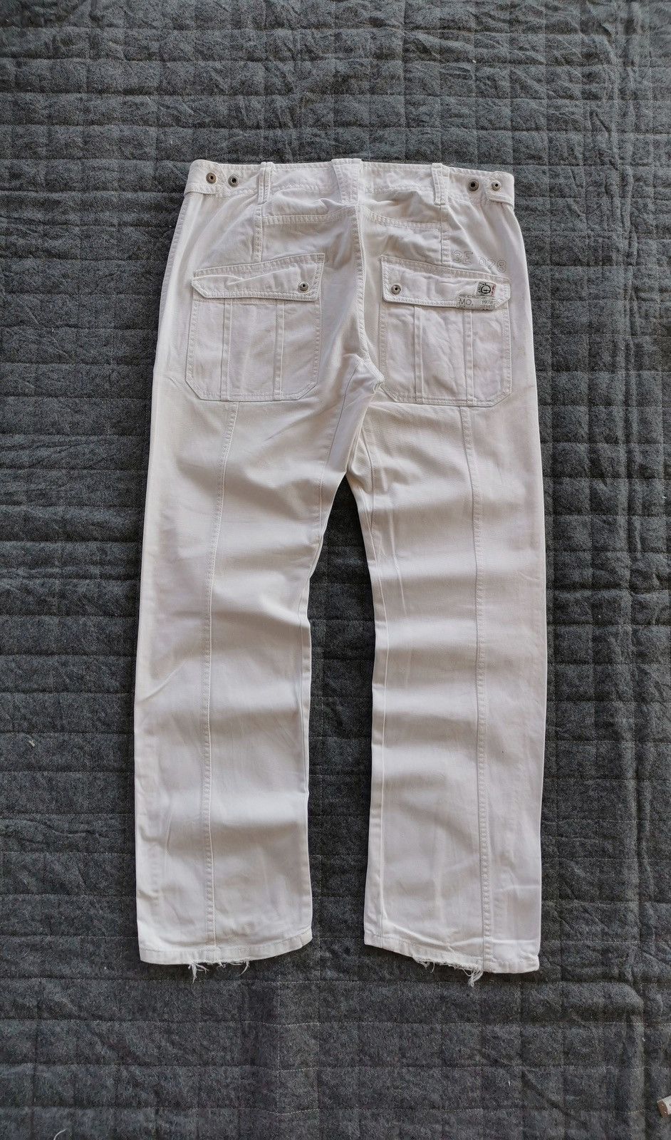 Diesel Flare The Diesel Blue Panthers Size US 34 / EU 50 - 6 Thumbnail
