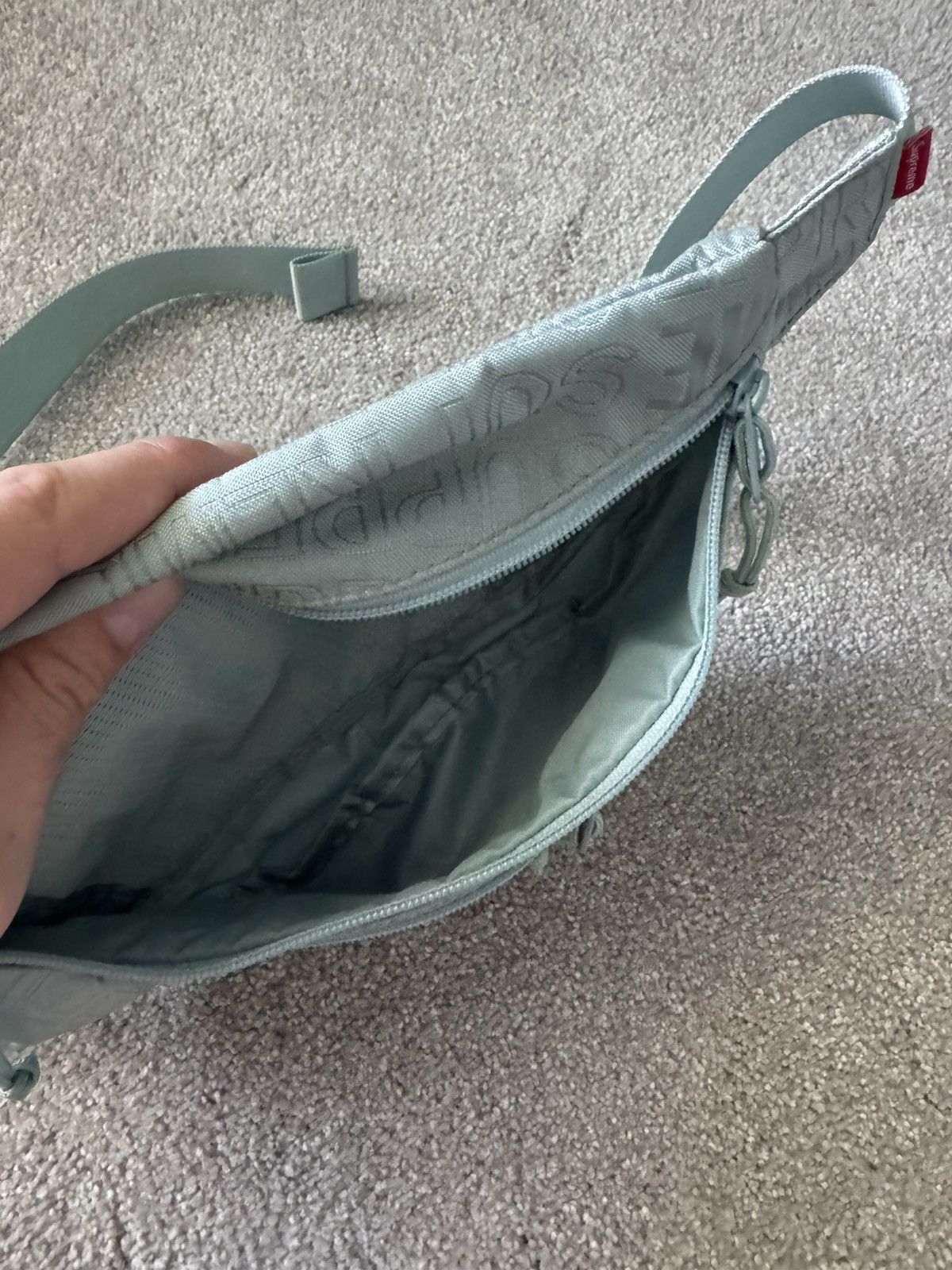 Supreme Supreme Ice Blue Waist Bag Size ONE SIZE - 3 Thumbnail