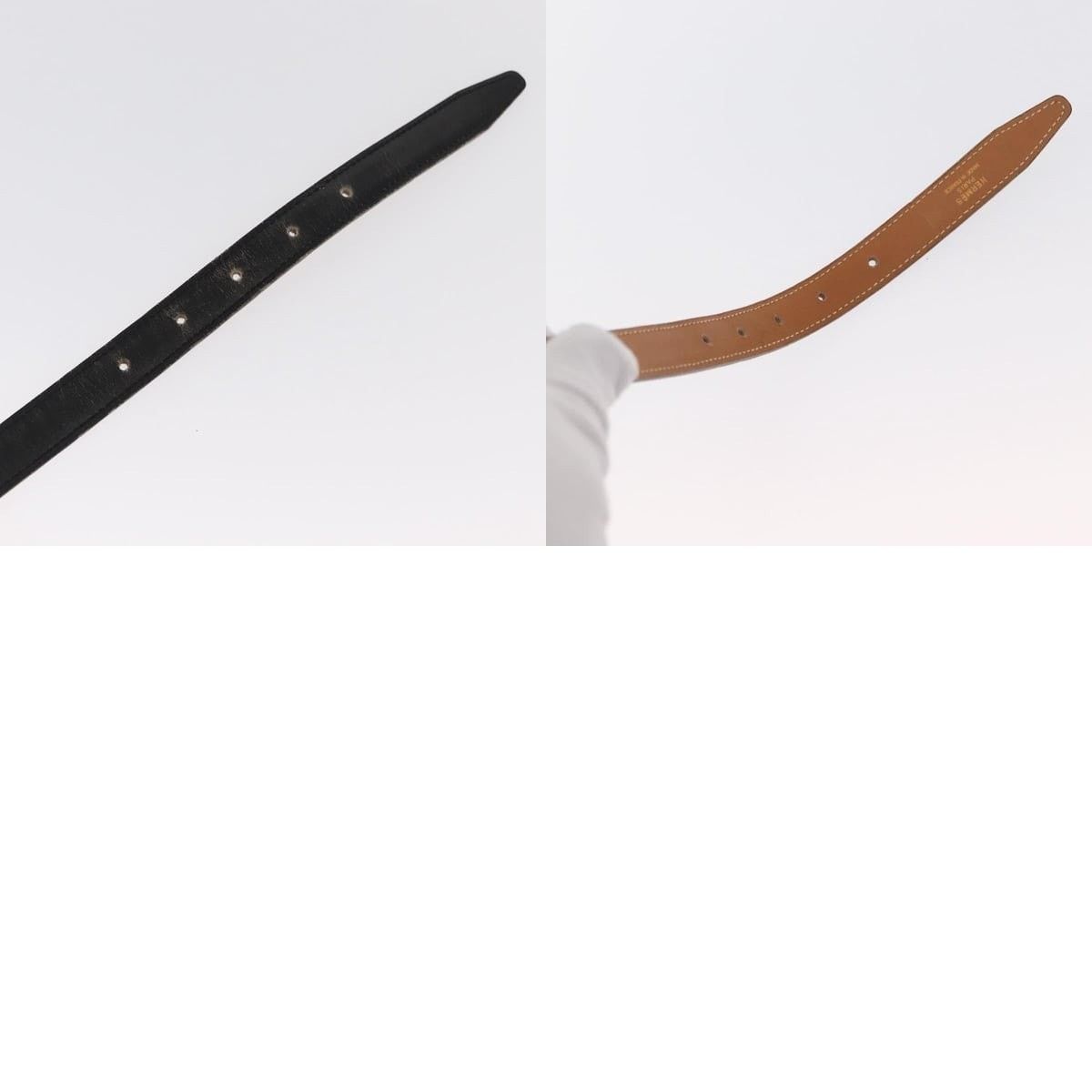 Hermes Hermes H Constance Reversible Belt Leather Size ONE SIZE - 4 Thumbnail
