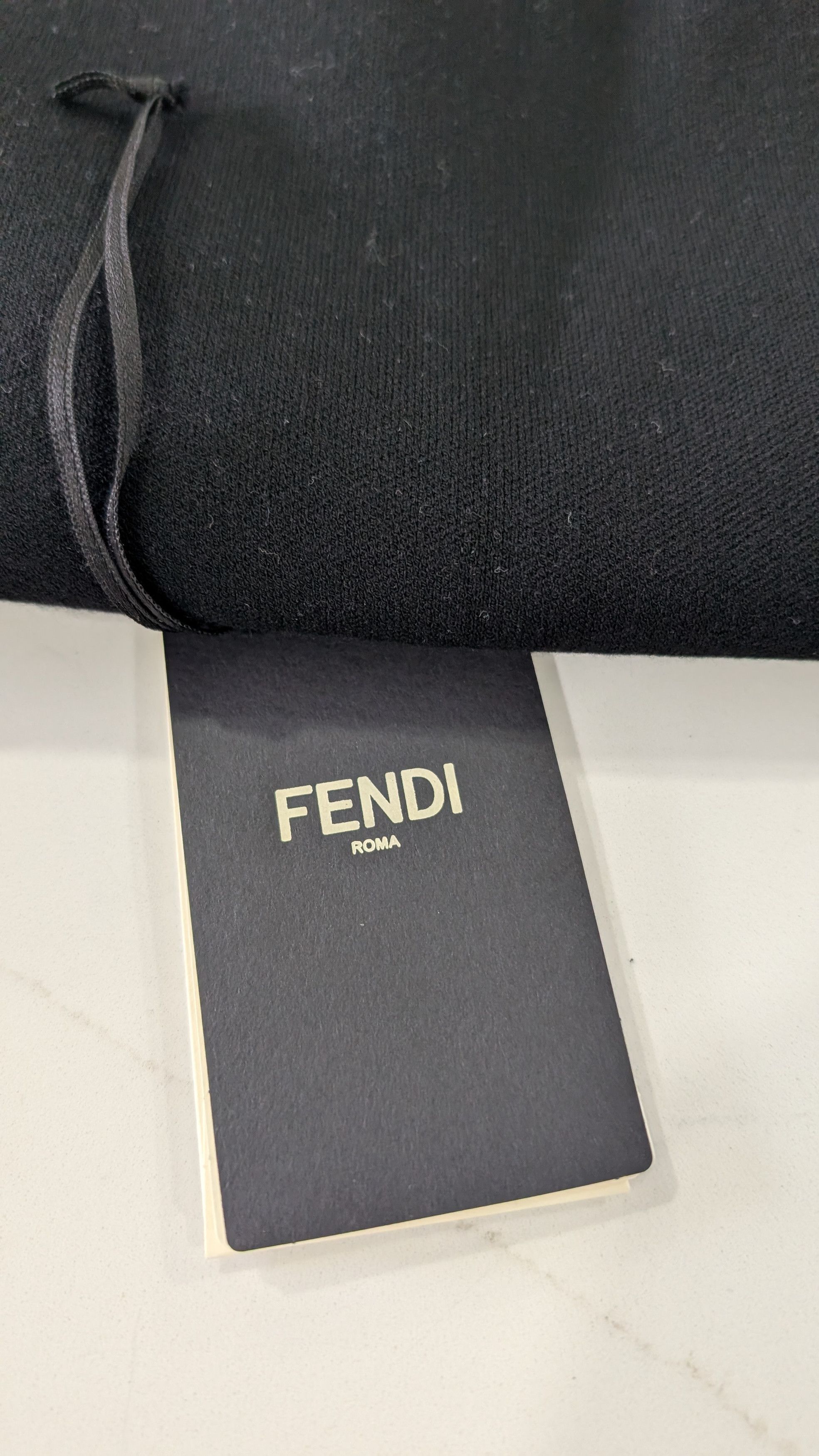 Fendi Fendi Roma Label Patch Sweater Black IT 48 Size US M / EU 48-50 / 2 - 7 Thumbnail