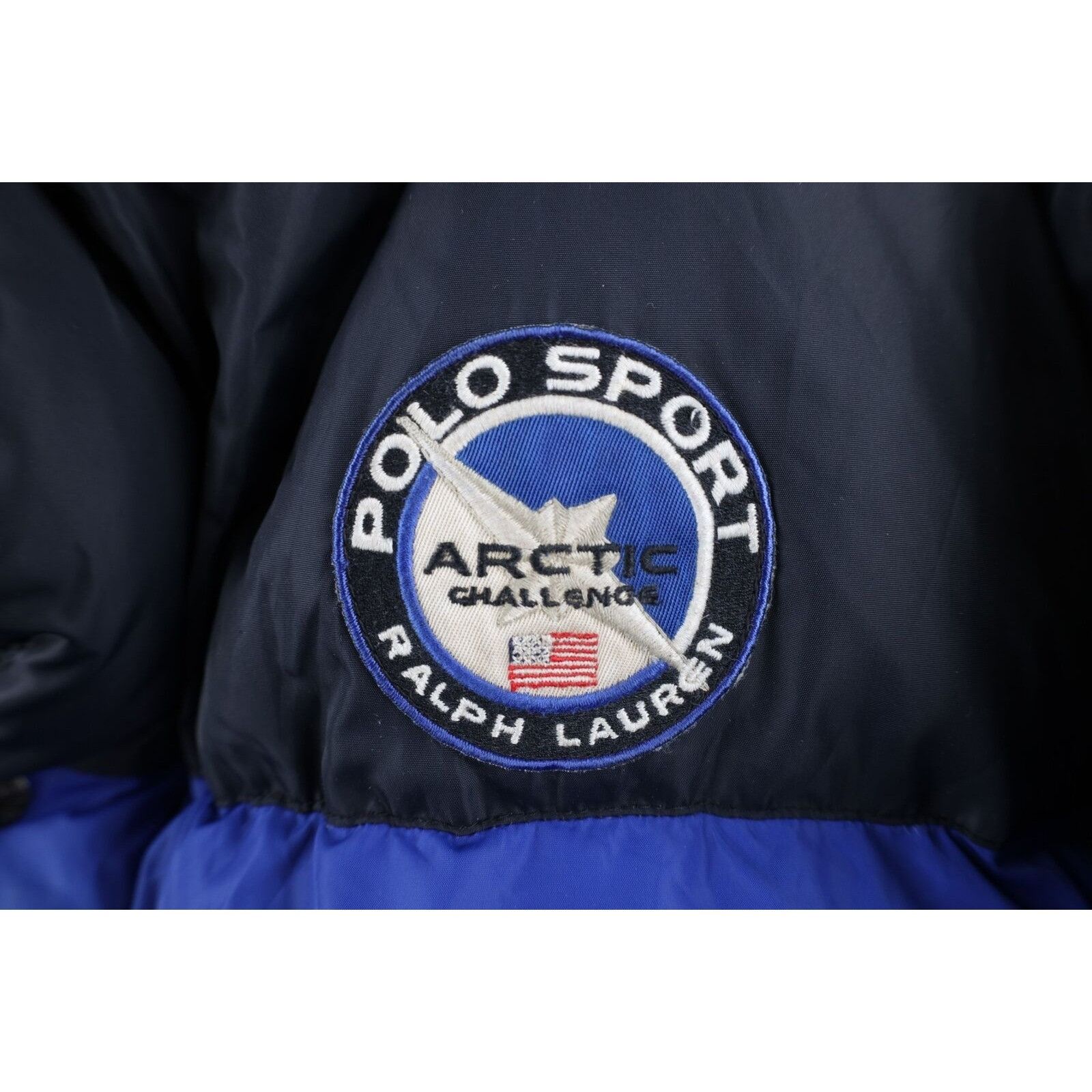 Ralph Lauren × Vintage Vintage 90s Polo Sport Ralph Lauren Arctic Challenge Jacket Size US XL / EU 56 / 4 - 5 Thumbnail
