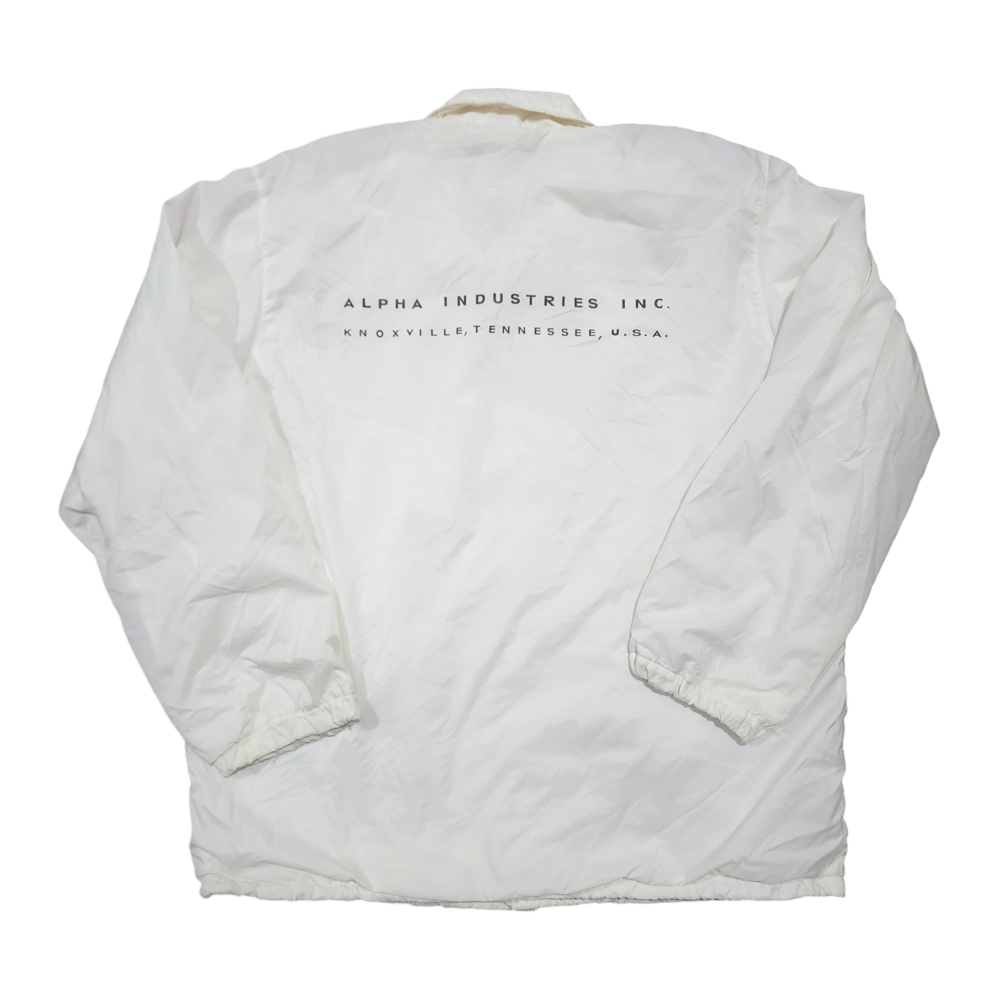 Alpha Industries Alpha Industries Buttons Up Coach Jacket Size US XL / EU 56 / 4 - 2 Thumbnail