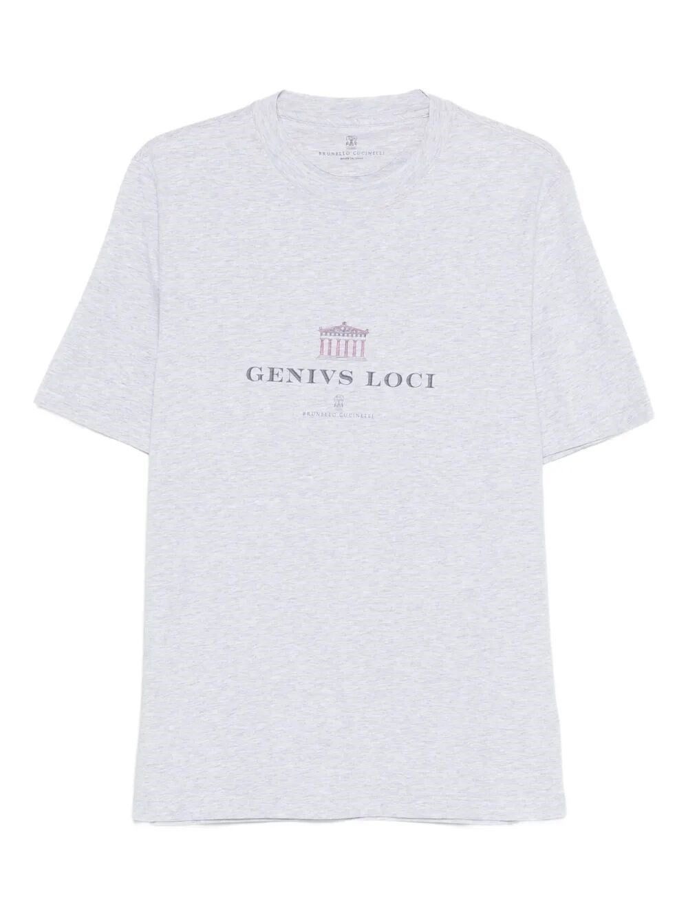 Brunello Cucinelli Crew-Neck T-Shirt Size US XXL / EU 58 / 5 - 1 Thumbnail