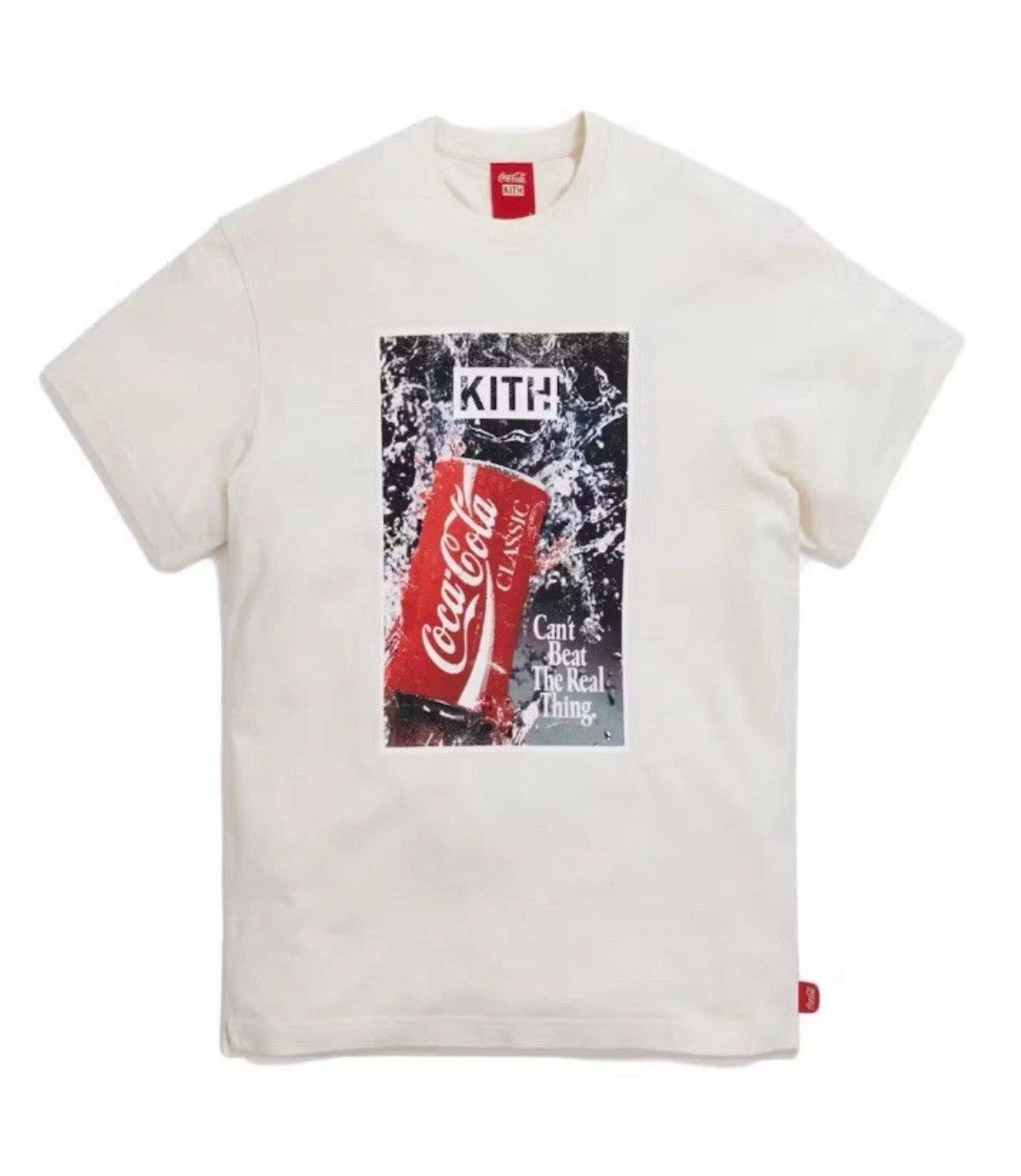 Coca Cola × Kith Kith Coca Cola Splash Vintage Tee Size US S / EU 44-46 / 1 - 1 Preview